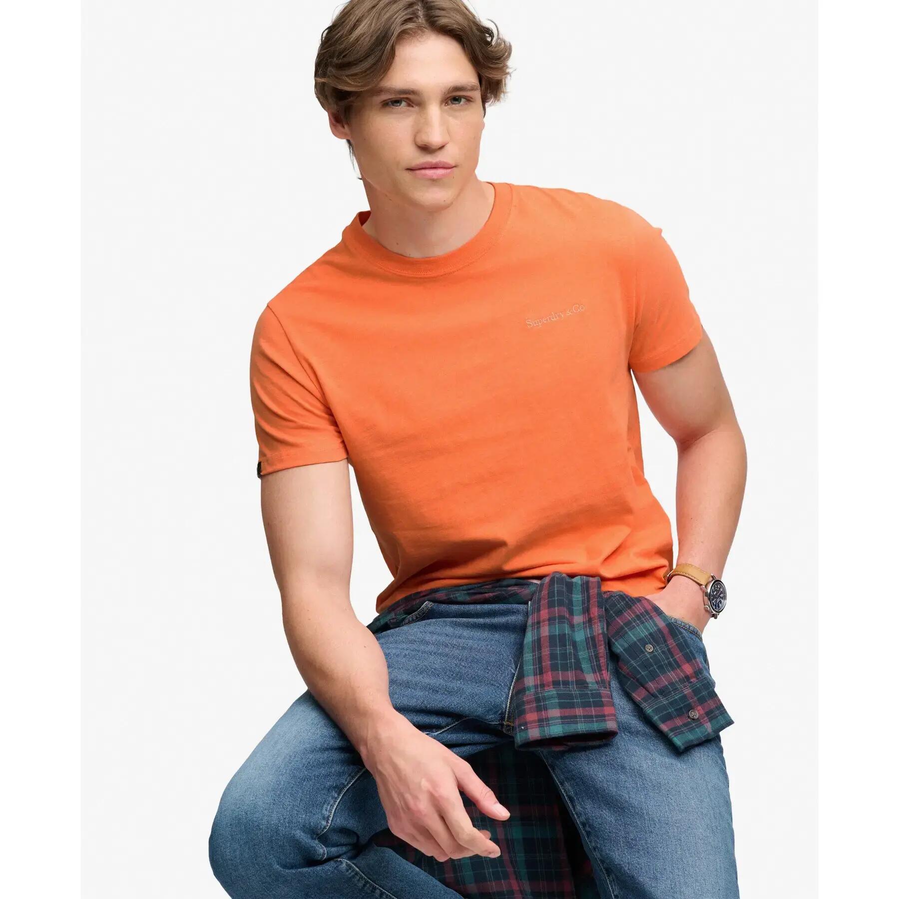T-shirt com logótipo Superdry Essential Company 4/7