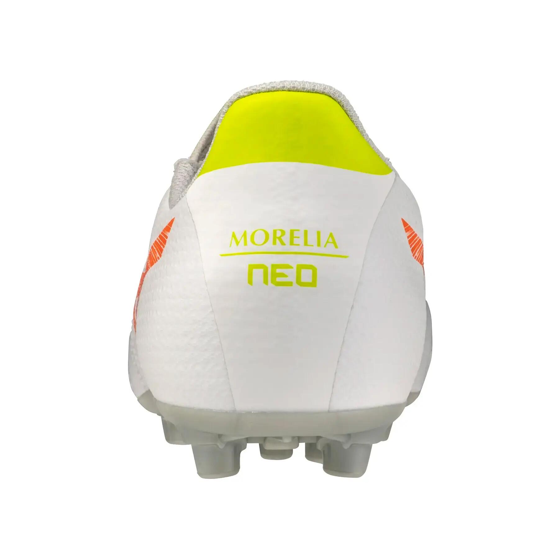 Buty piłkarskie dziecięce Mizuno Morelia Neo V B Sel AG 2/6