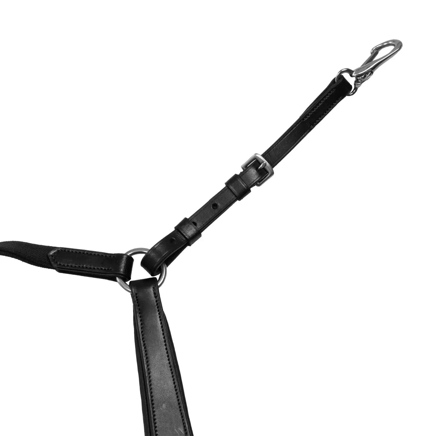 Pechera de caza ajustable con martingala 5/6