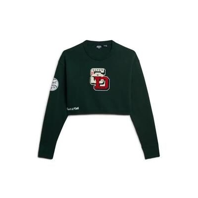 Trui met lange mouwen voor dames superdry varsity