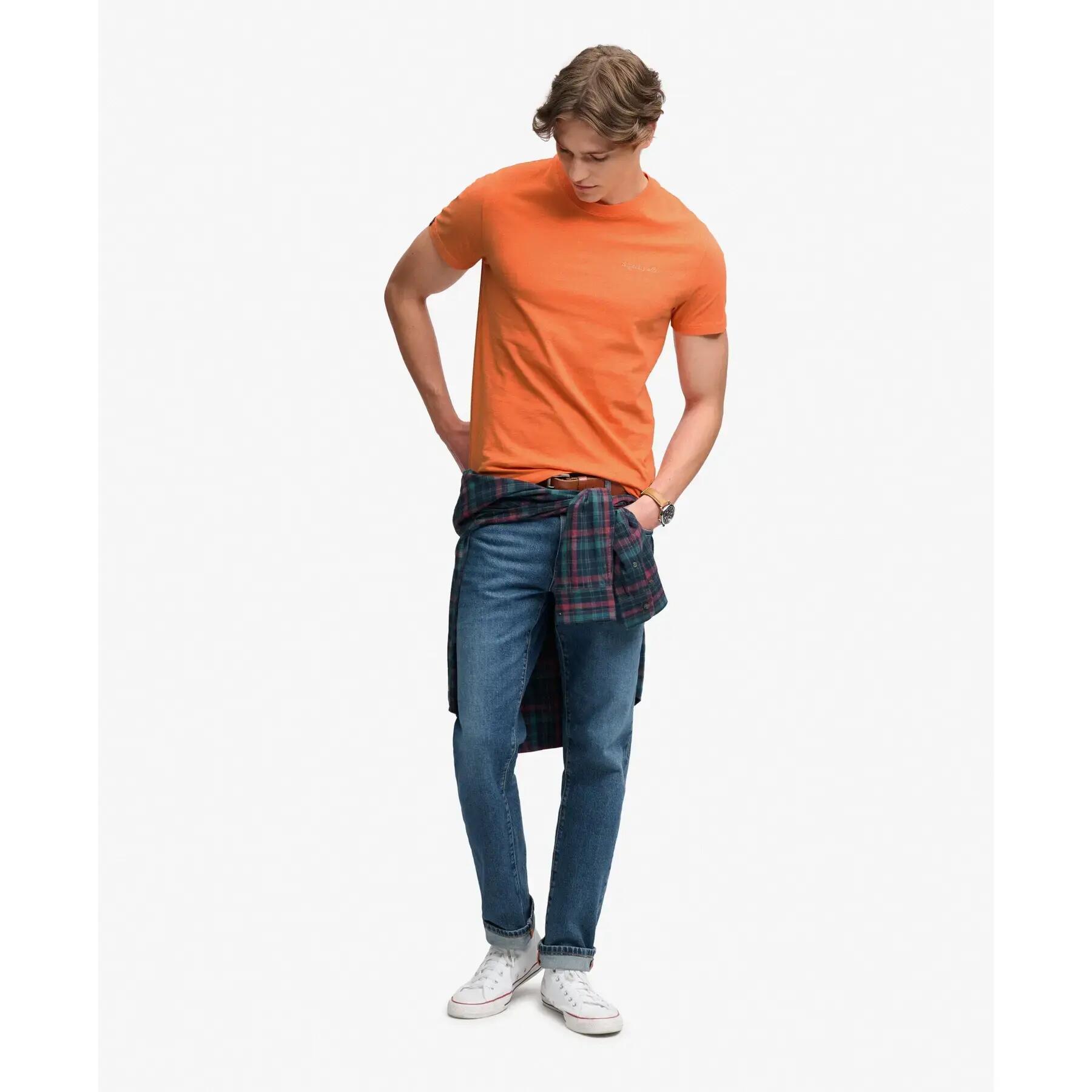 T-shirt com logótipo Superdry Essential Company 3/7