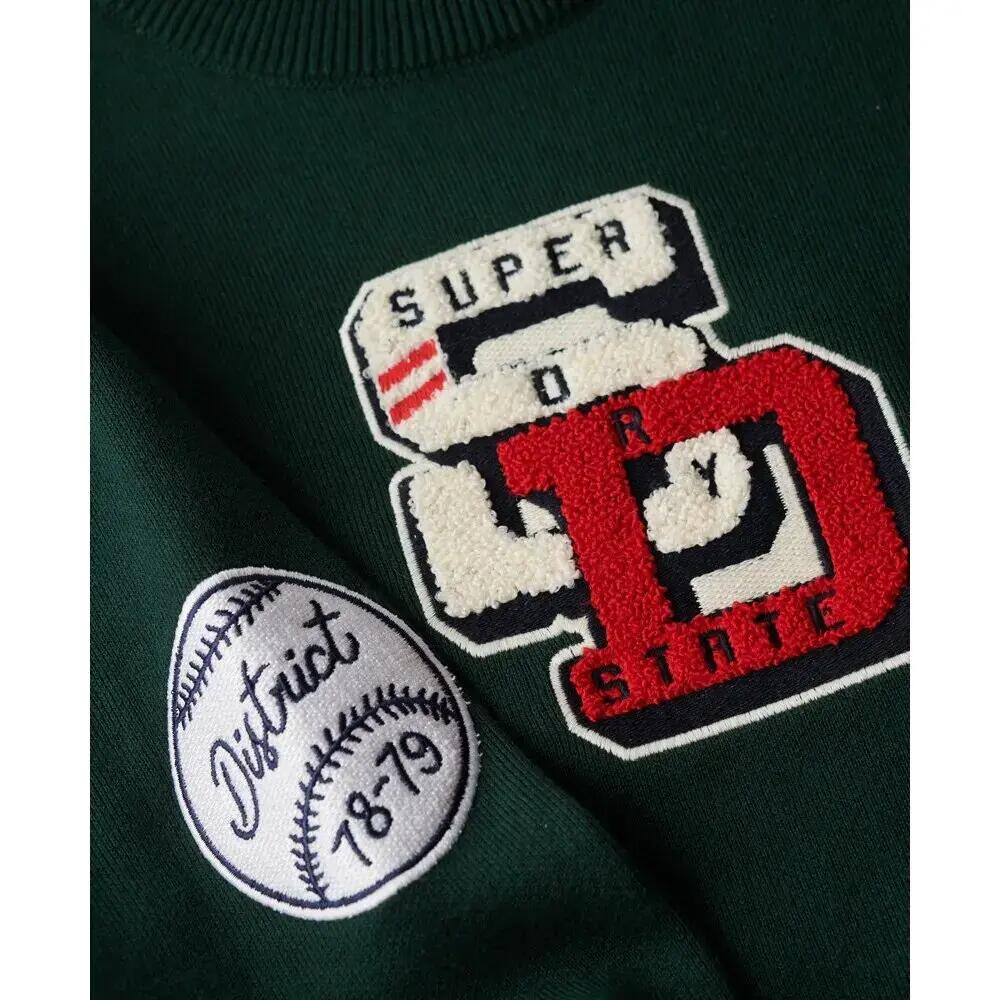 Camisola de alças para mulher Superdry Varsity 6/6