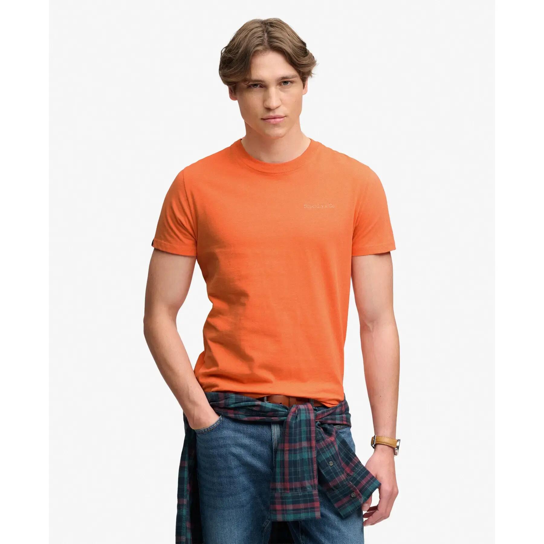 T-shirt com logótipo Superdry Essential Company 2/7