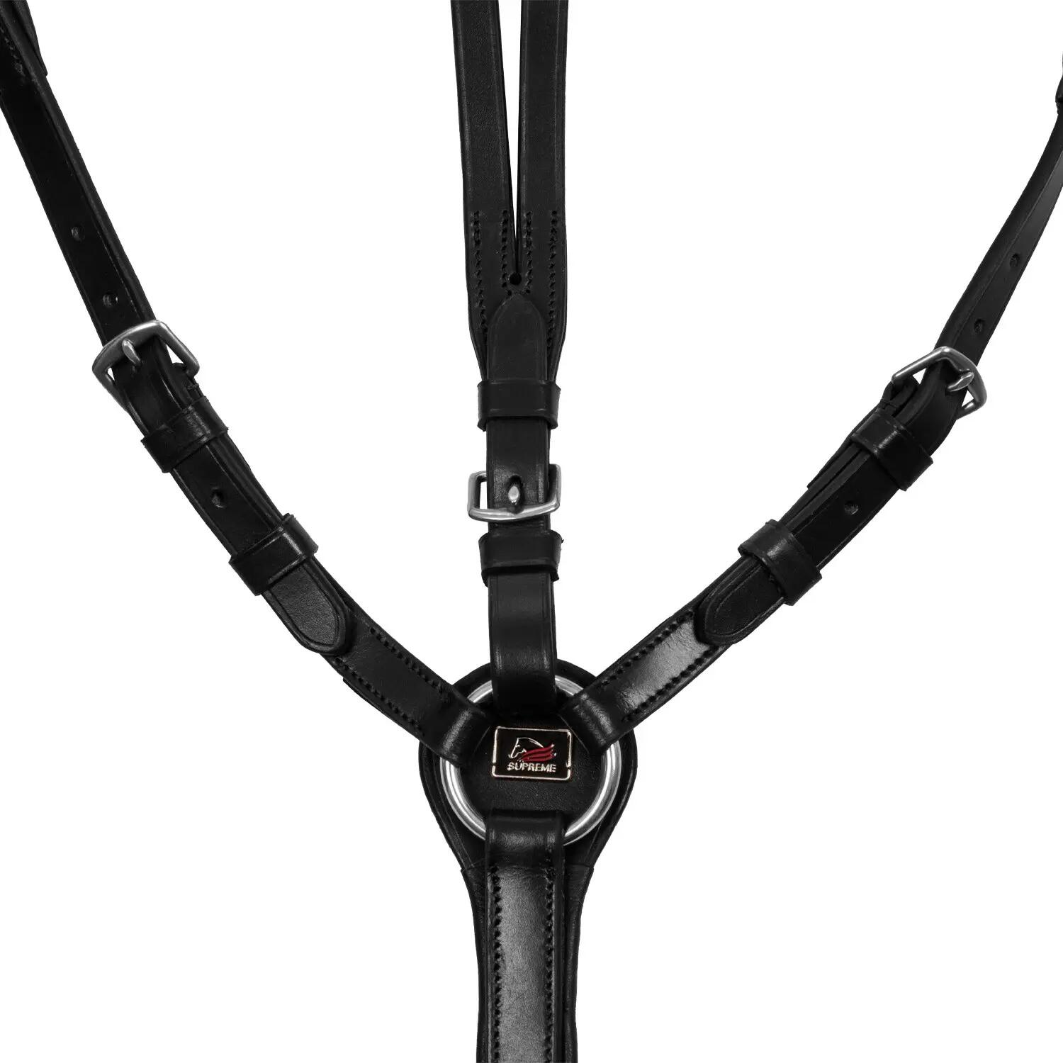 Pechera de caza ajustable con martingala 2/6