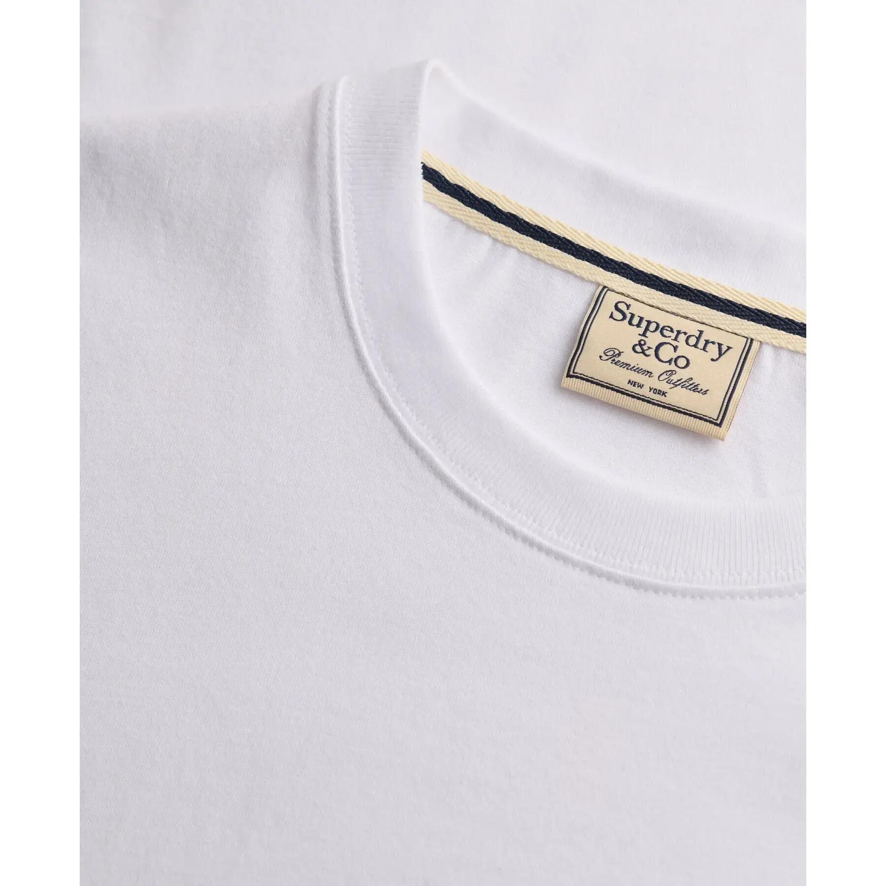T-shirt met logo Superdry Essential Sdco 7/7