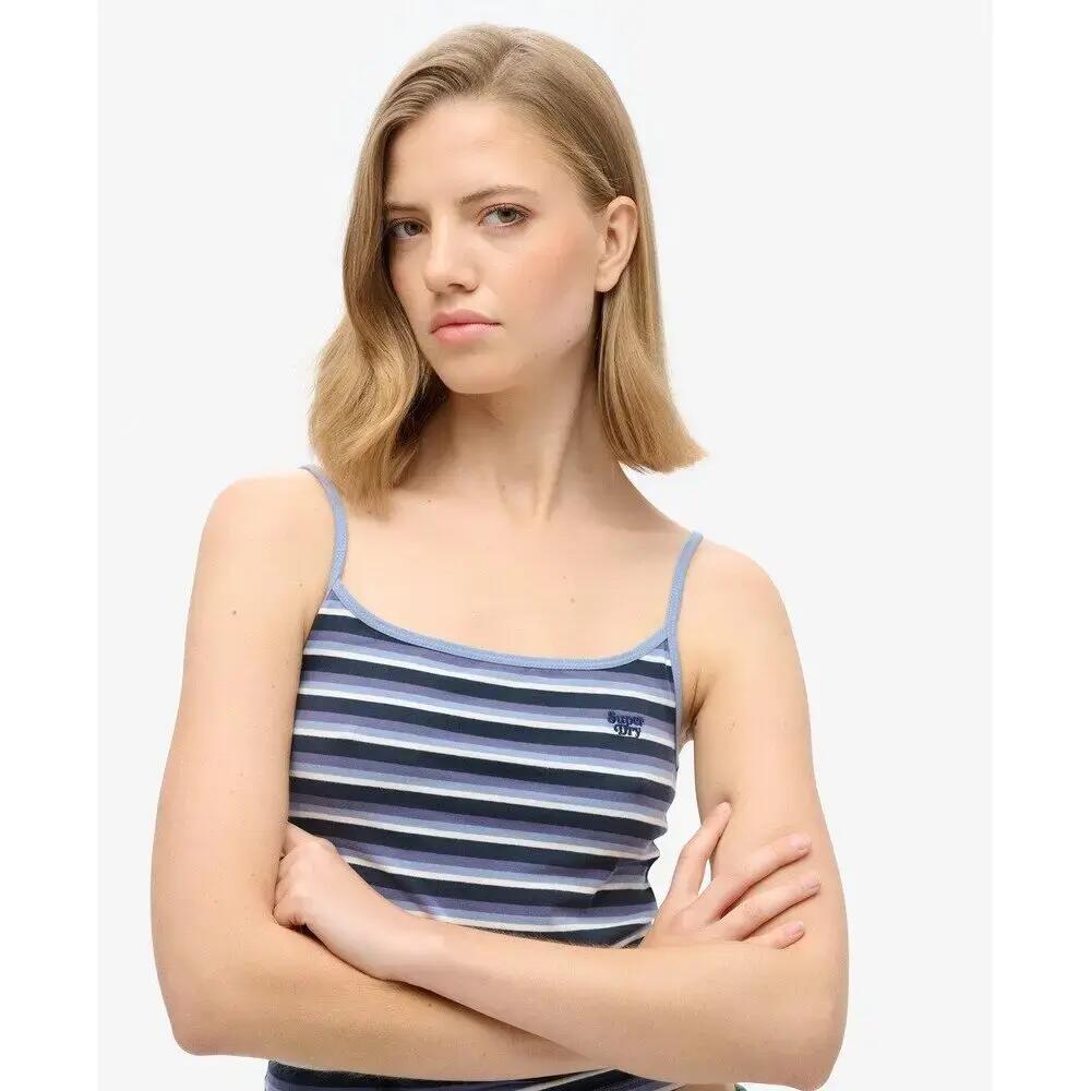 Tampo do tanque feminino Superdry Athletic Essentials 5/6