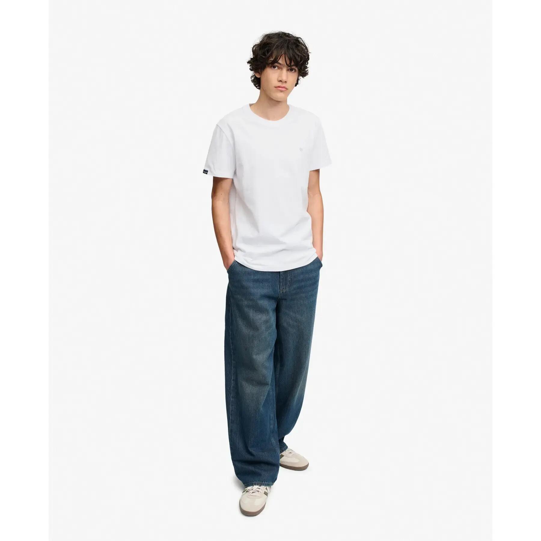 T-shirt met logo Superdry Essential Sdco 5/7
