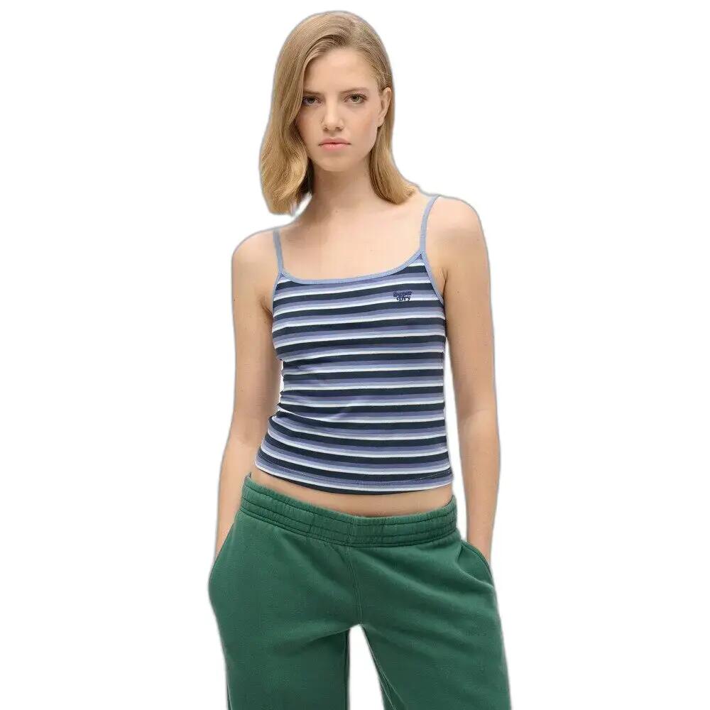 Tampo do tanque feminino Superdry Athletic Essentials 2/6