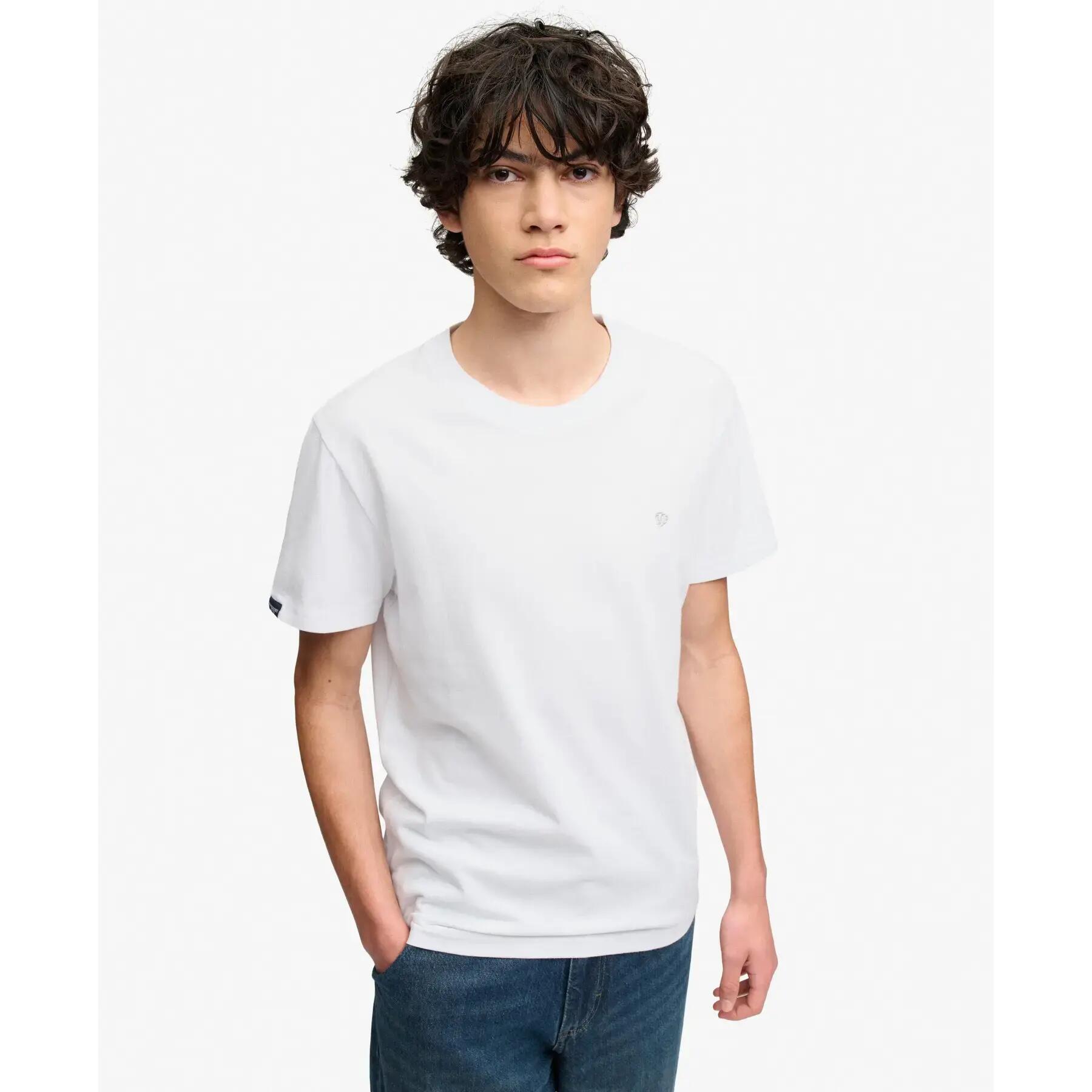 T-shirt met logo Superdry Essential Sdco 2/7