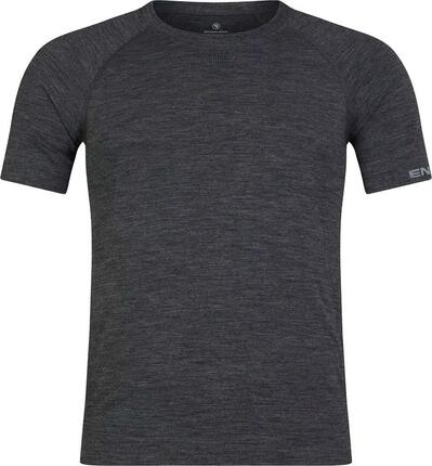Endura BaaBaa Pro S/S baselayer storm grey.