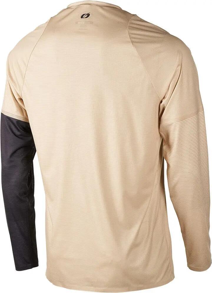 Maillot Manches Longues O' Neal Element FR Plain V.26 Noir/Beige Homme 2/2