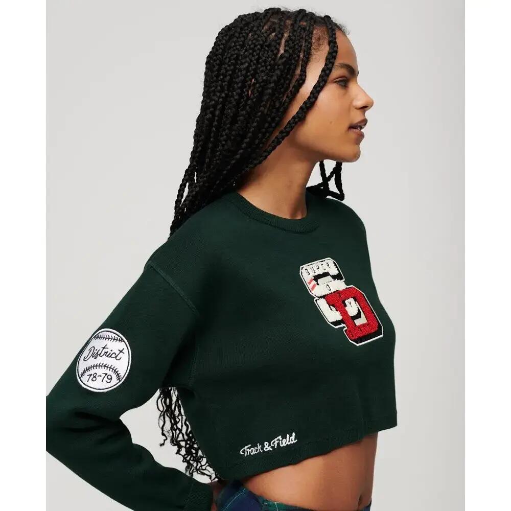 Camisola de alças para mulher Superdry Varsity 4/6