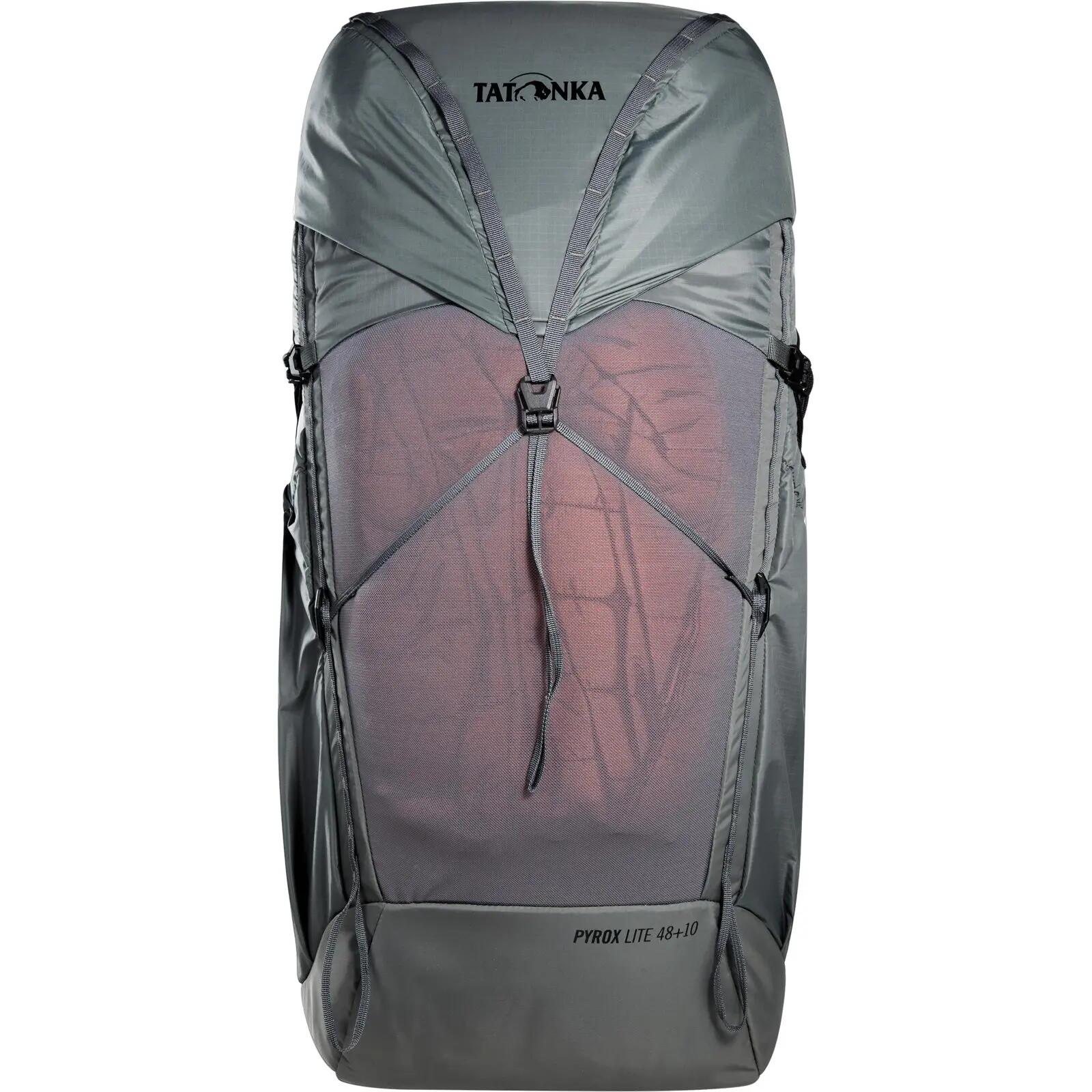 Trekkingrucksack Pyrox Lite 48+10 titan grey 7/7