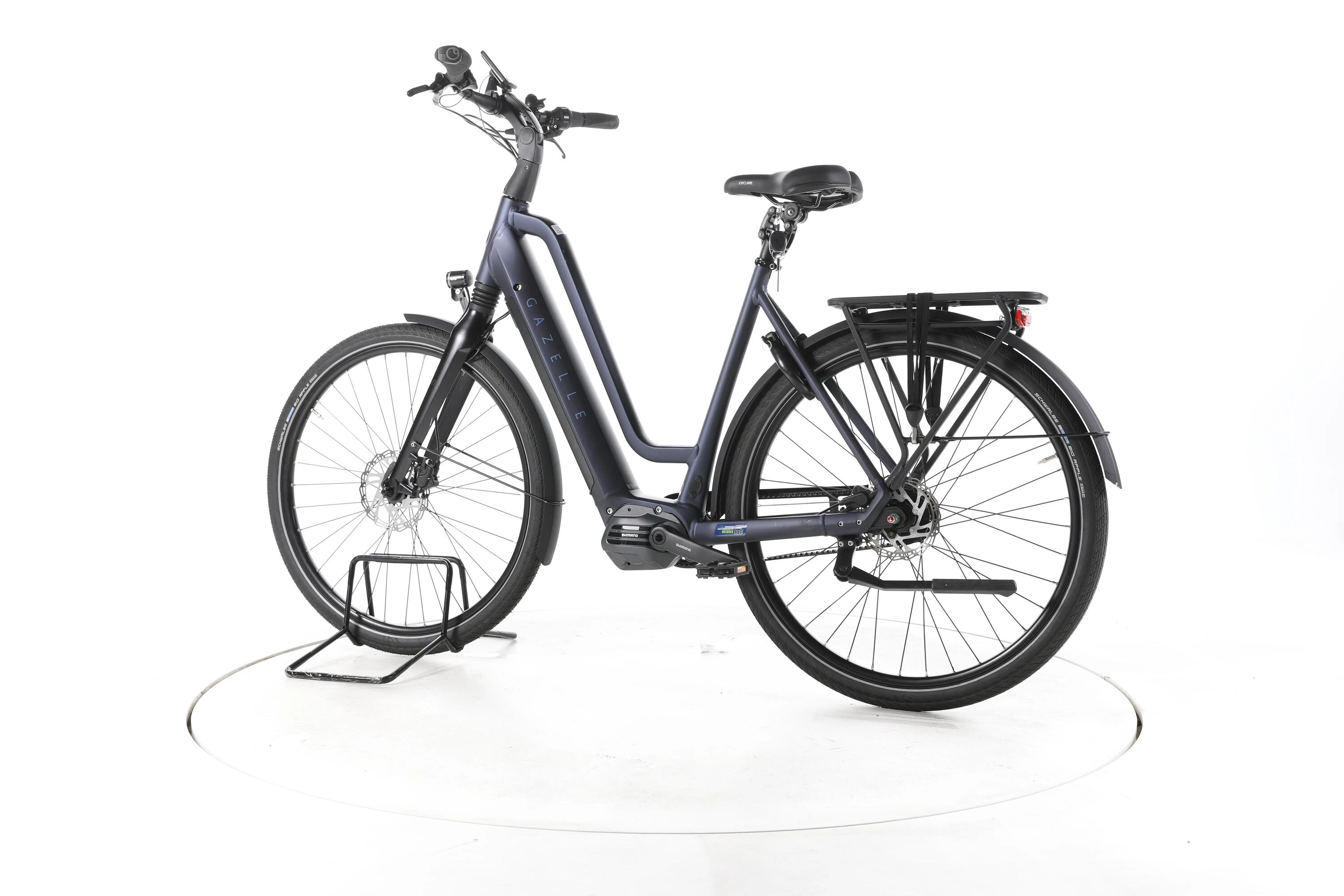 Ebike ricondizionata · Gazelle Chamonix C5 · Buone condizioni 7/7