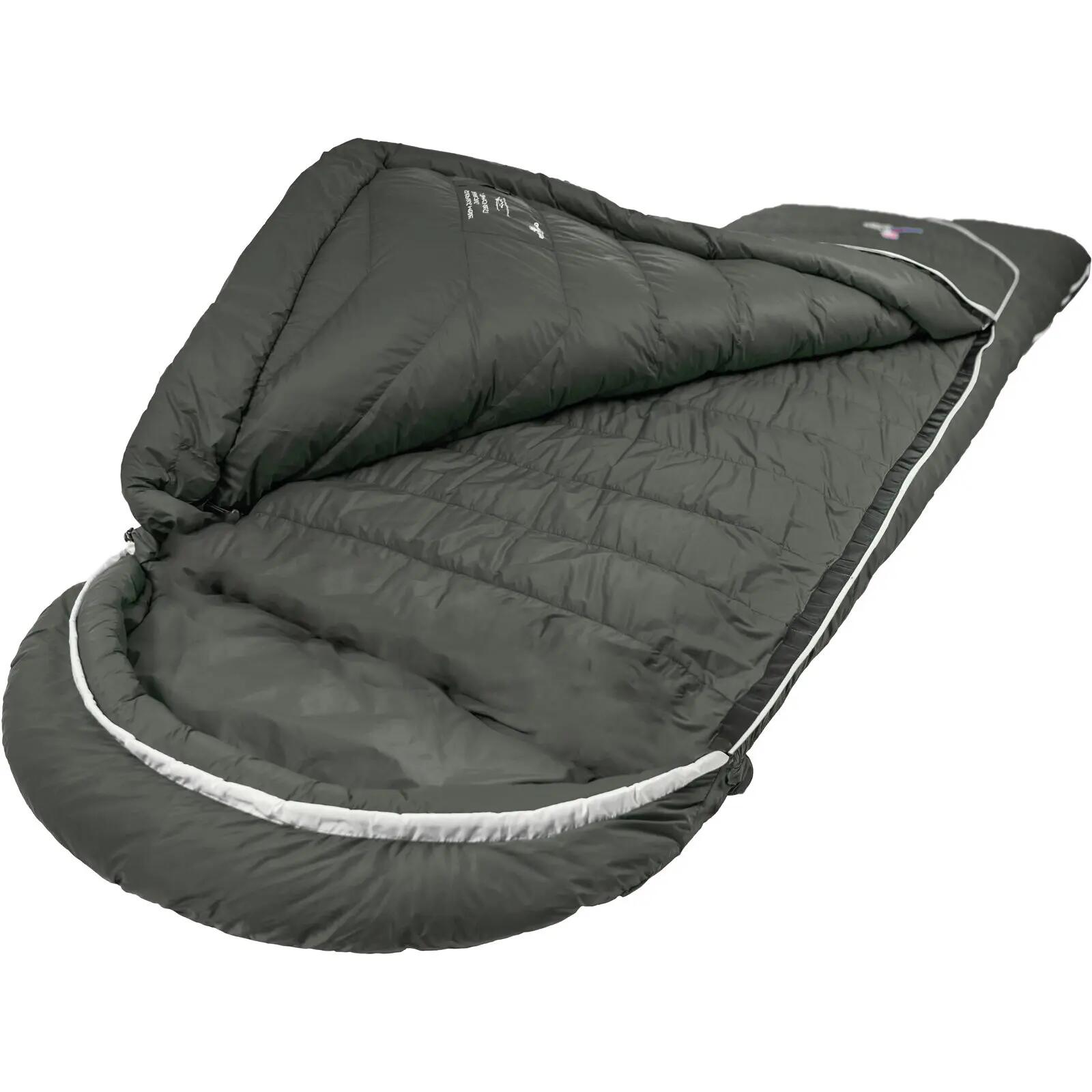 Daunen- & Wollschlafsack DownWool Summer Comfort 2.0 deep forest 5/7