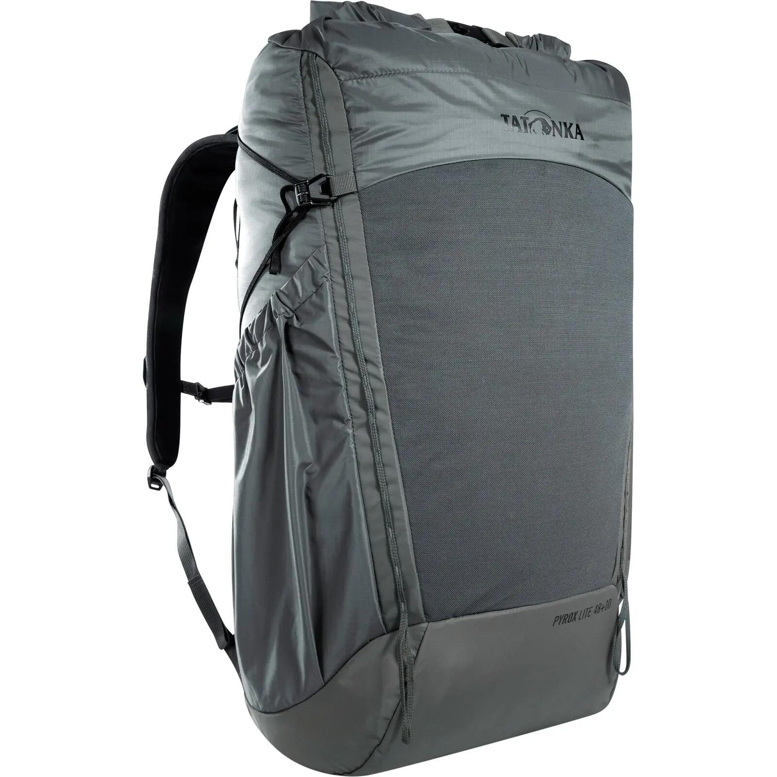 Trekkingrucksack Pyrox Lite 48+10 titan grey 6/7