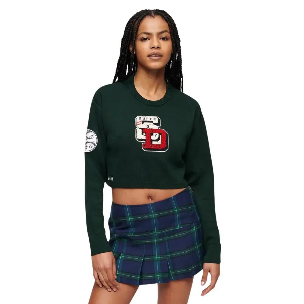 Camisola de alças para mulher Superdry Varsity 2/6