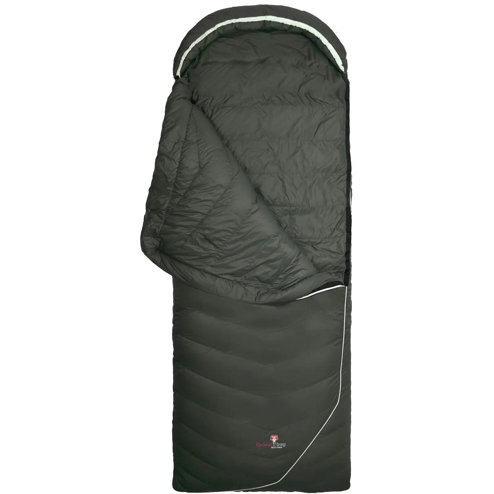 Daunen- & Wollschlafsack DownWool Summer Comfort 2.0 deep forest 4/7