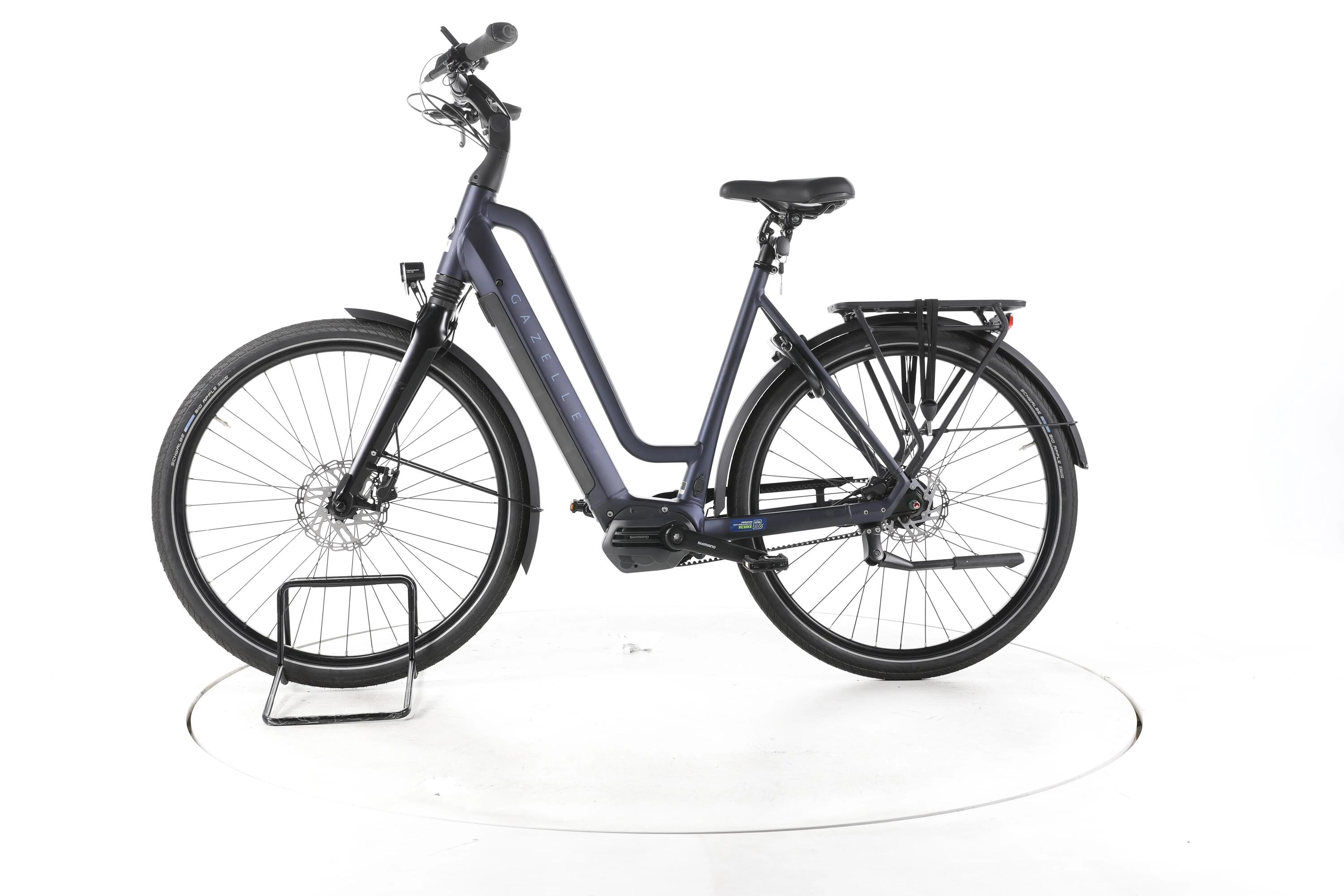 Ebike ricondizionata · Gazelle Chamonix C5 · Buone condizioni 6/7