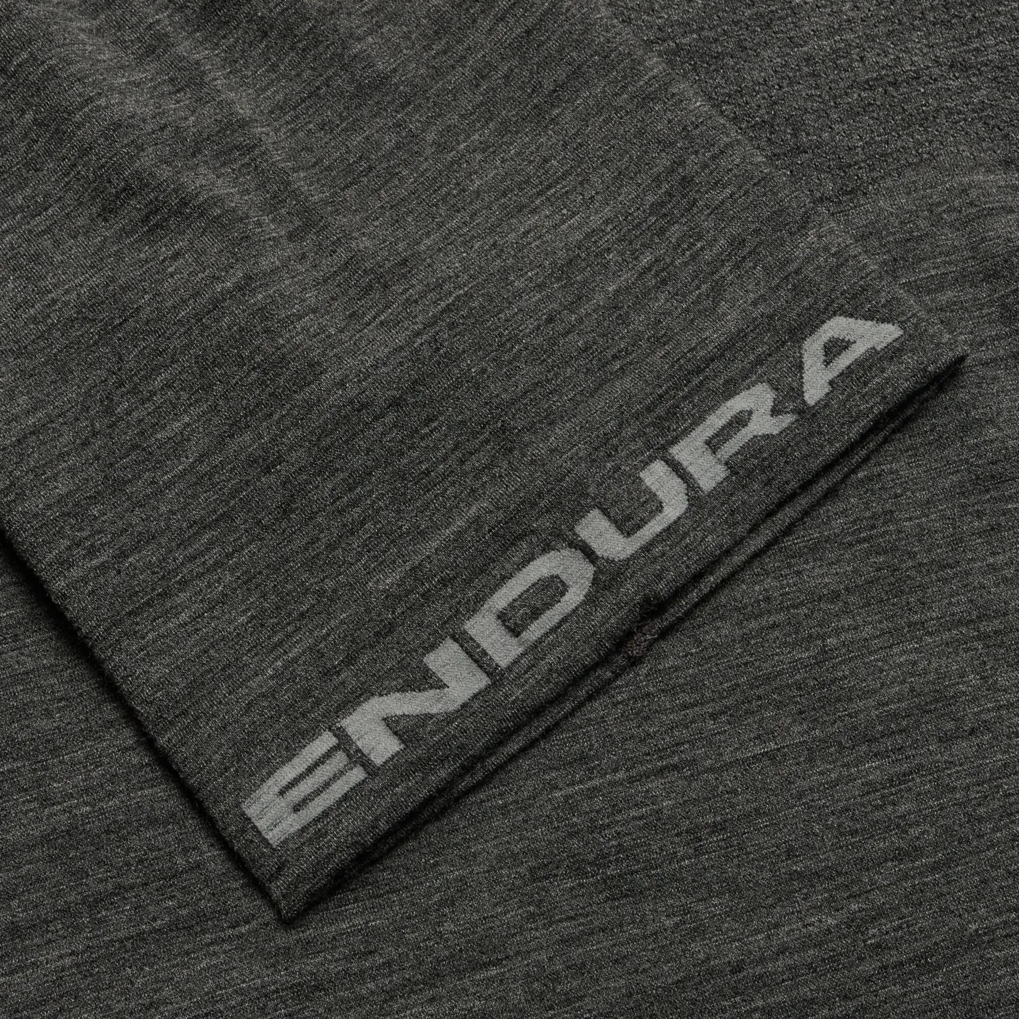 Endura BaaBaa Pro S/S baselayer storm grey. 4/5