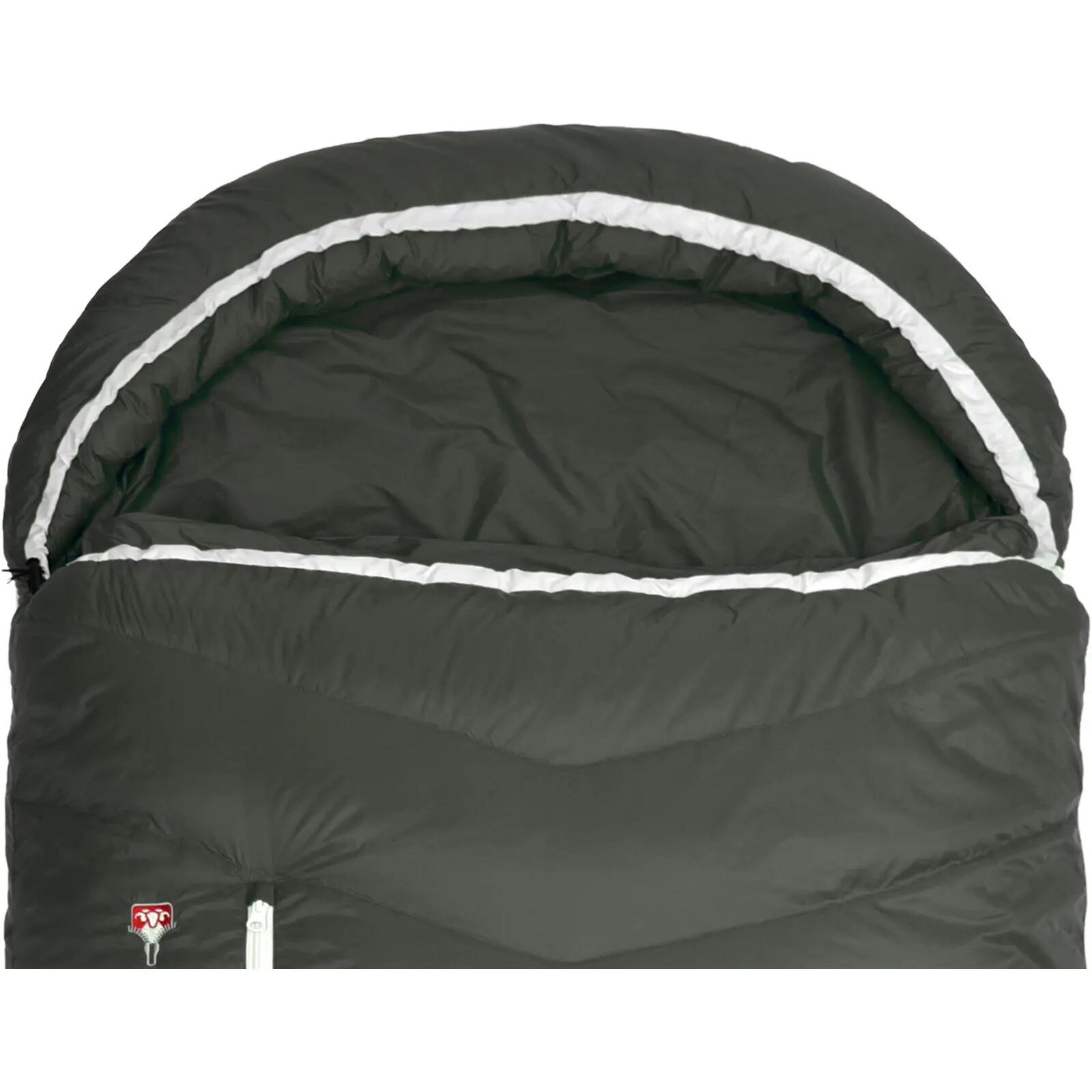 Daunen- & Wollschlafsack DownWool Summer Comfort 2.0 deep forest 2/7