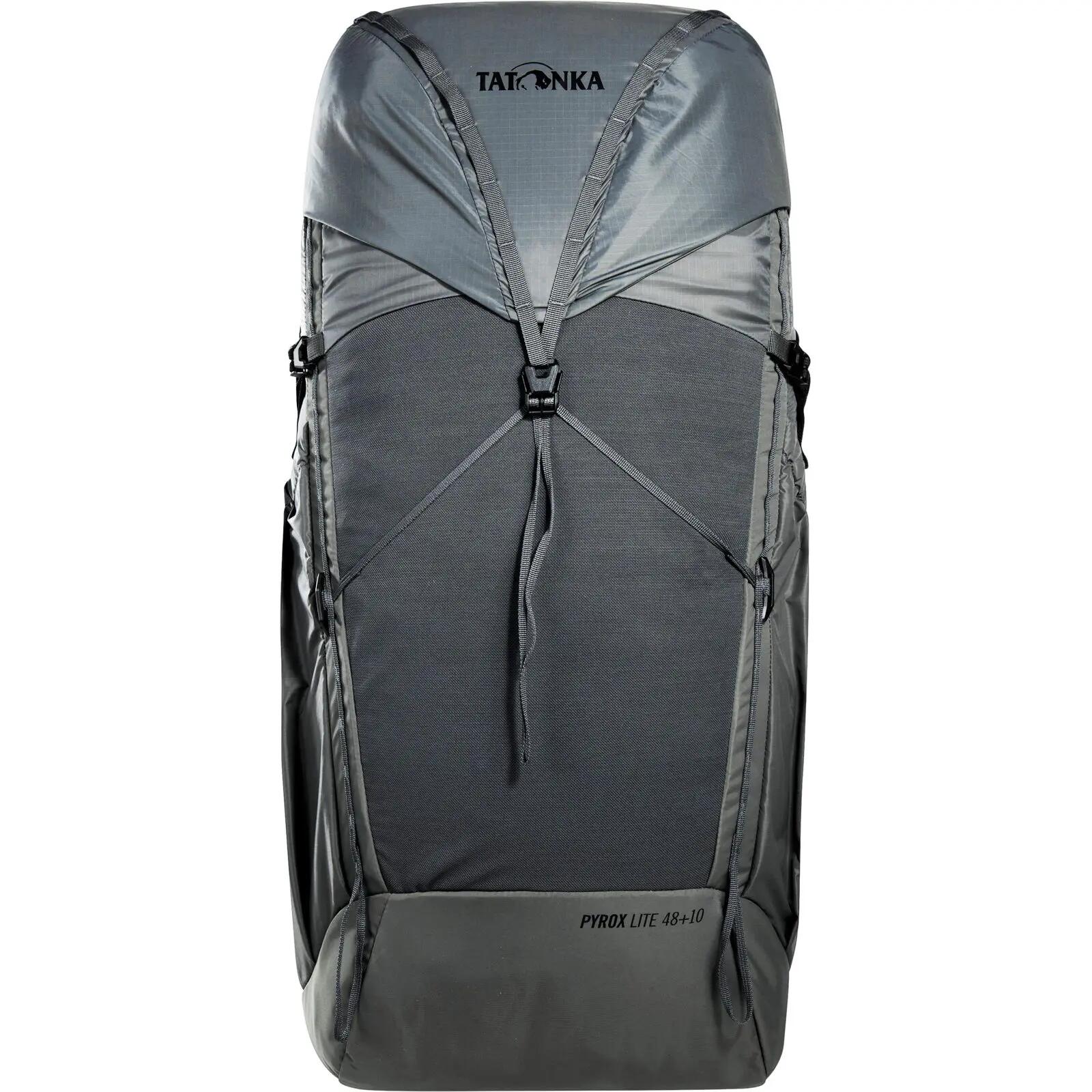 Trekkingrucksack Pyrox Lite 48+10 titan grey 3/7