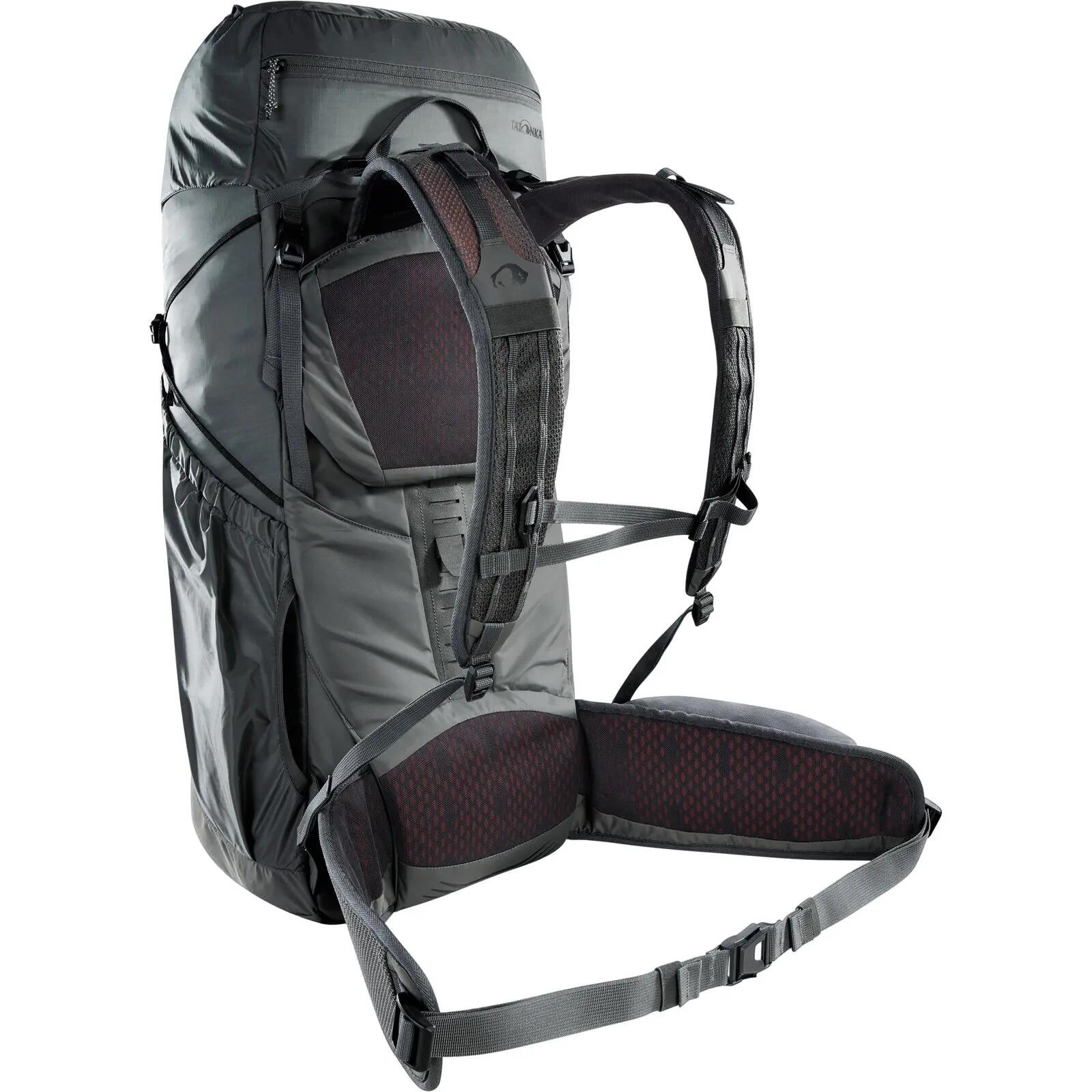 Trekkingrucksack Pyrox Lite 48+10 titan grey 2/7