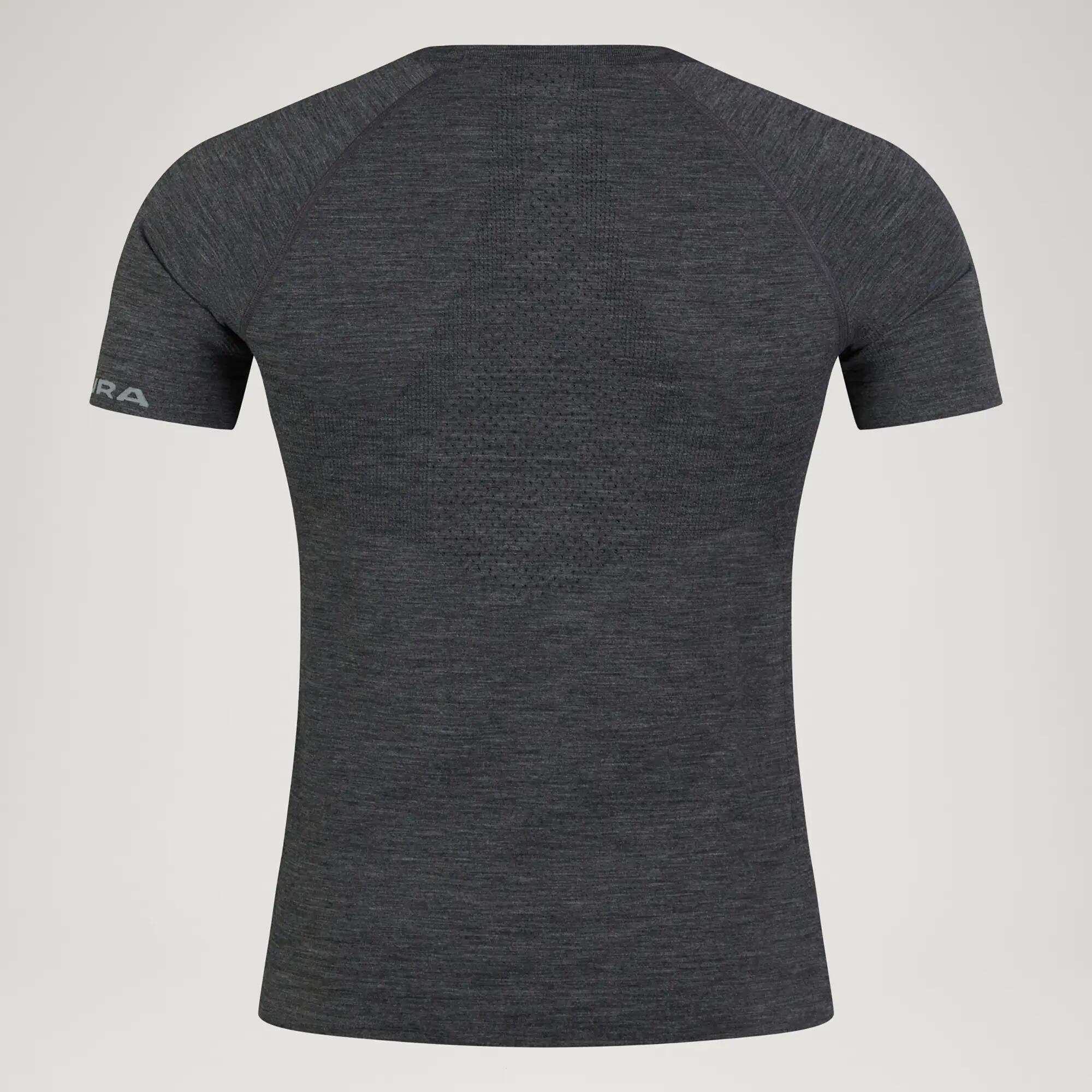 Endura BaaBaa Pro S/S baselayer storm grey. 2/5