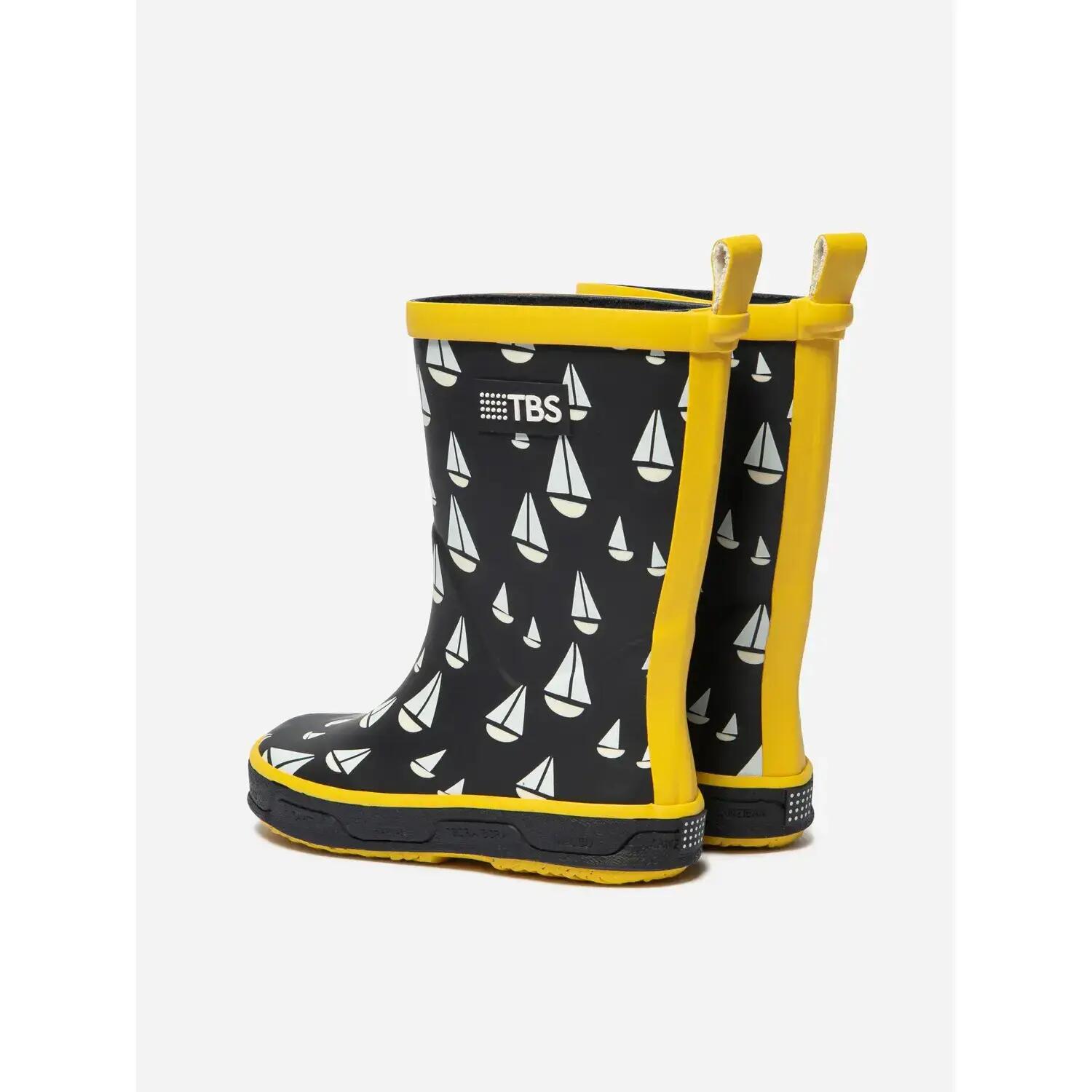 Buty przeciwdeszczowe dla dzieci TBS Rosarie 3/4