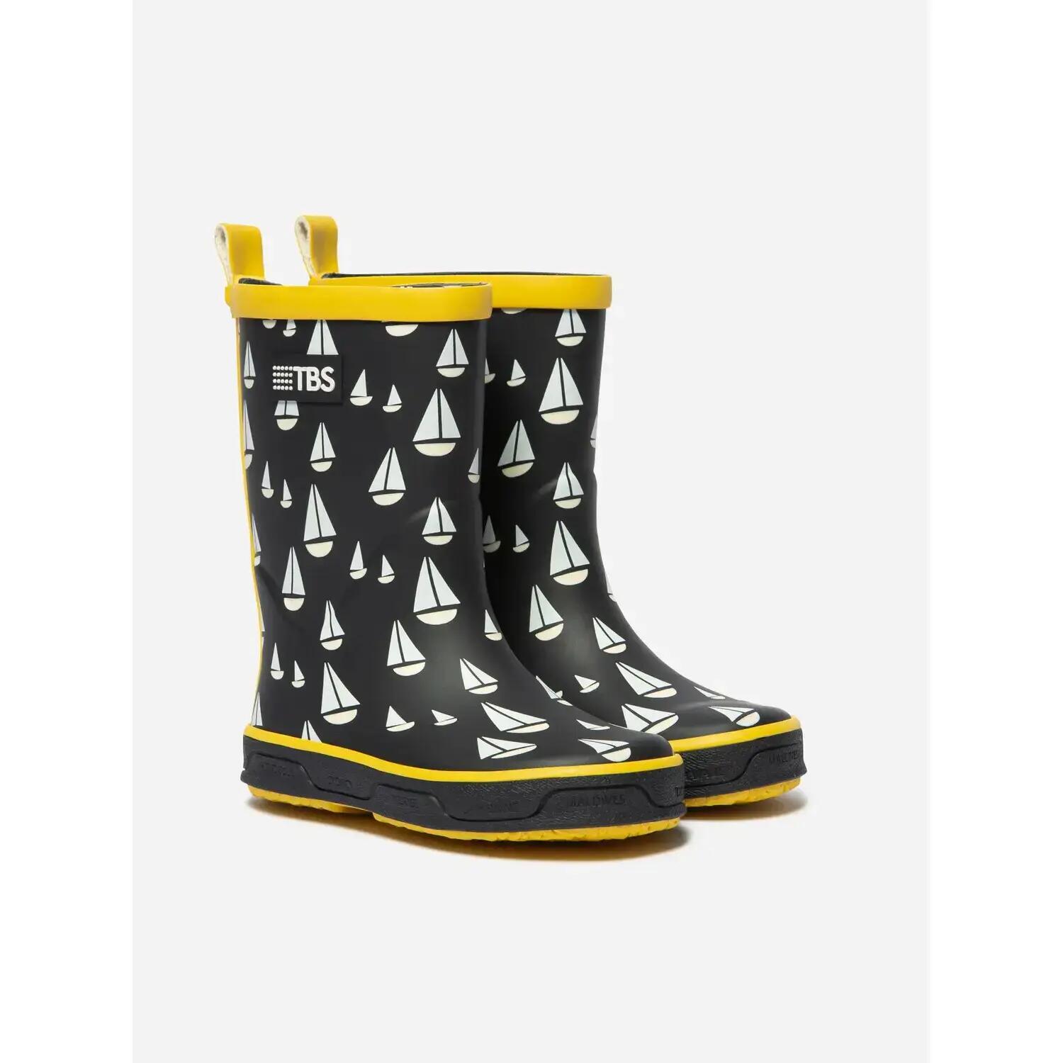 Buty przeciwdeszczowe dla dzieci TBS Rosarie 2/4