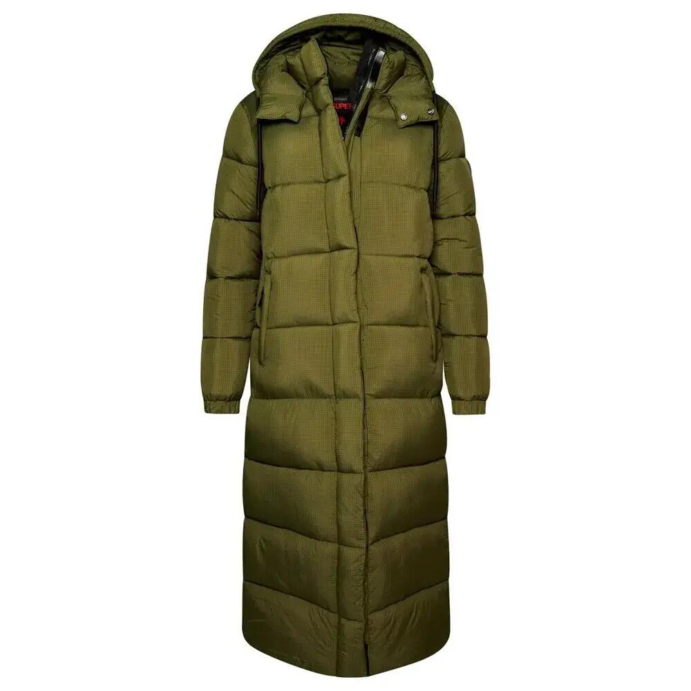 Lange damesjas Superdry Ripstop 1/7