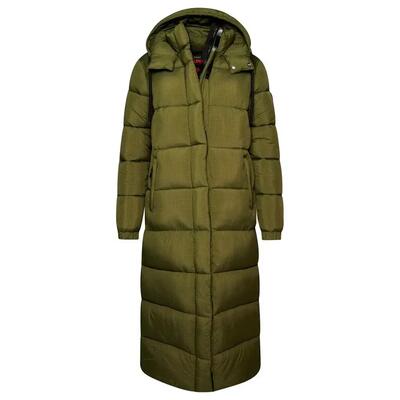 Lange damesjas superdry ripstop