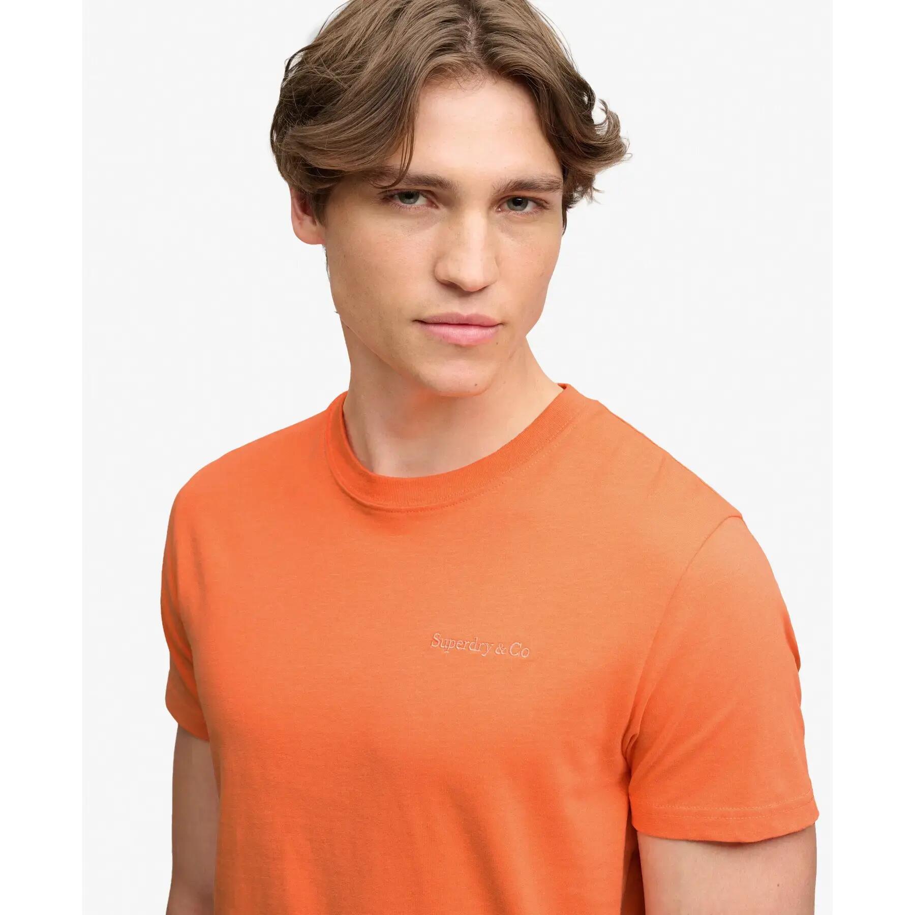 T-shirt com logótipo Superdry Essential Company 6/7