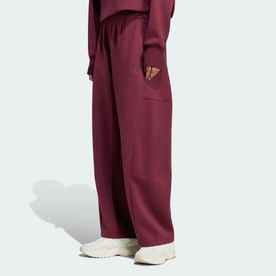 PANTALON BARREL EN MAILLE SOFT LUX WINTER
