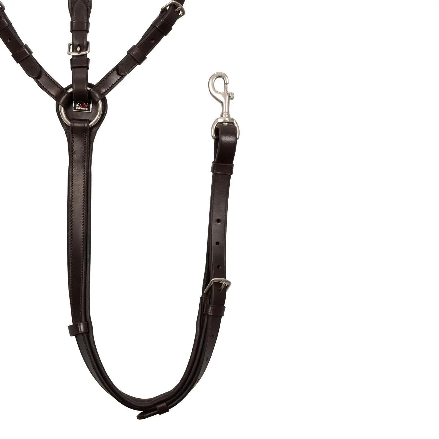 Pechera de caza ajustable con martingala 6/6
