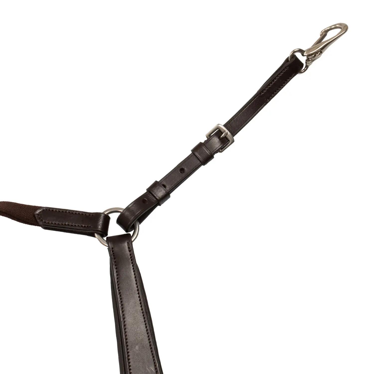 Pechera de caza ajustable con martingala 5/6