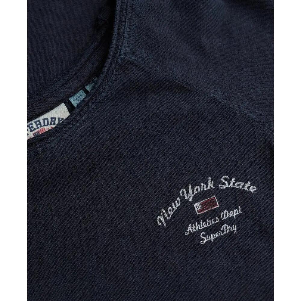 T-Shirt Superdry Athletic Essentials Slub Graphic 2/7
