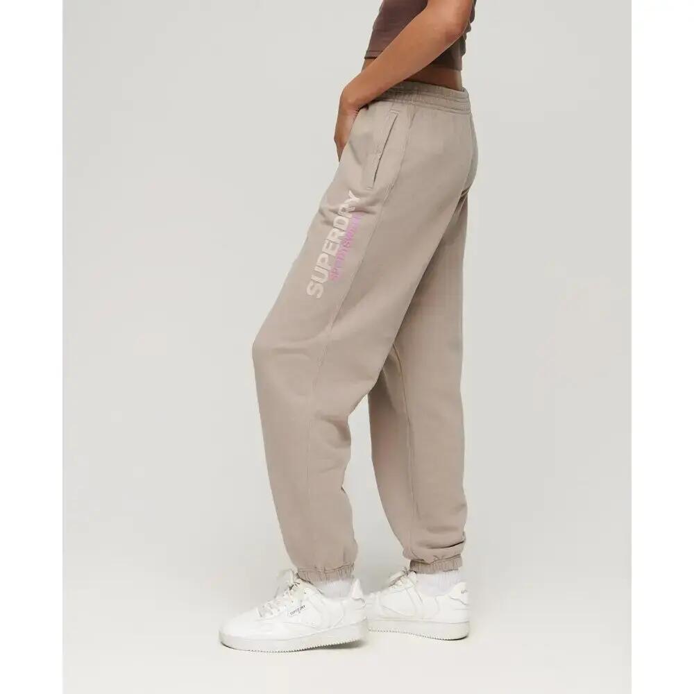 Calças de jogging para mulher Superdry 4/6