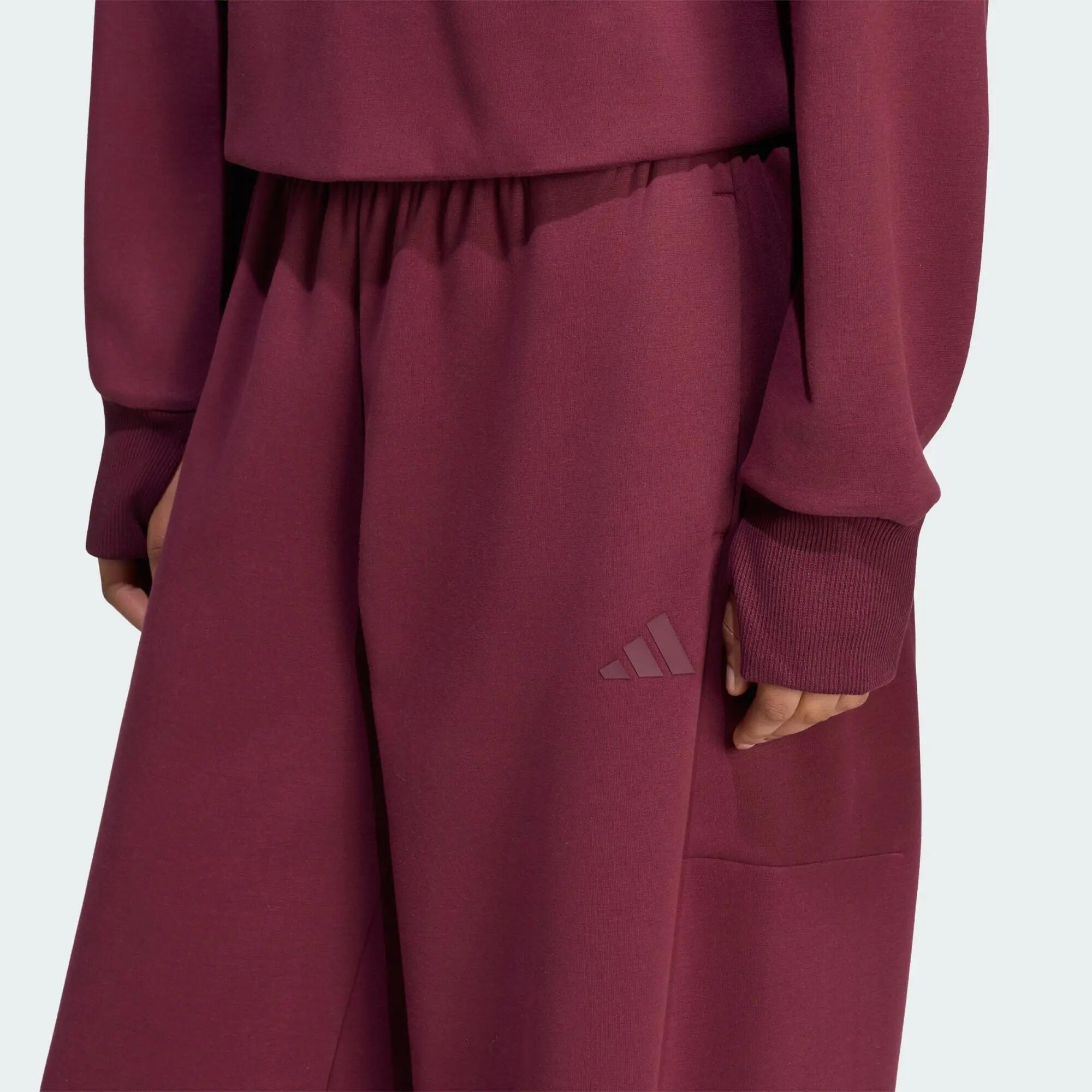 PANTALONI BARREL SOFT LUX WINTER KNIT 4/5