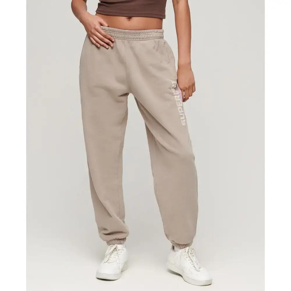 Calças de jogging para mulher Superdry 3/6