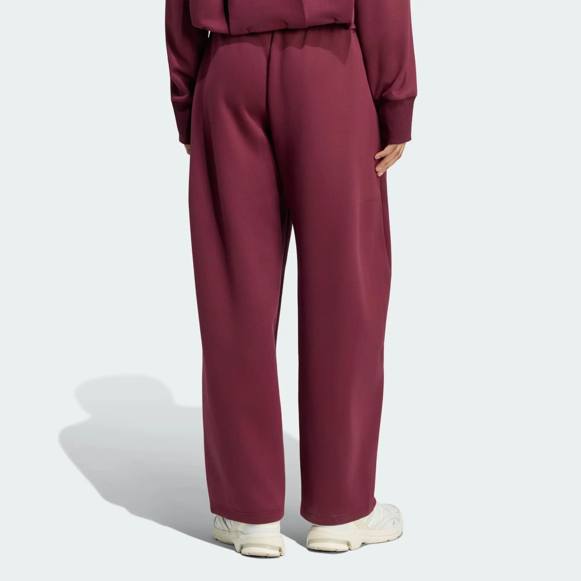 PANTALONI BARREL SOFT LUX WINTER KNIT 3/5
