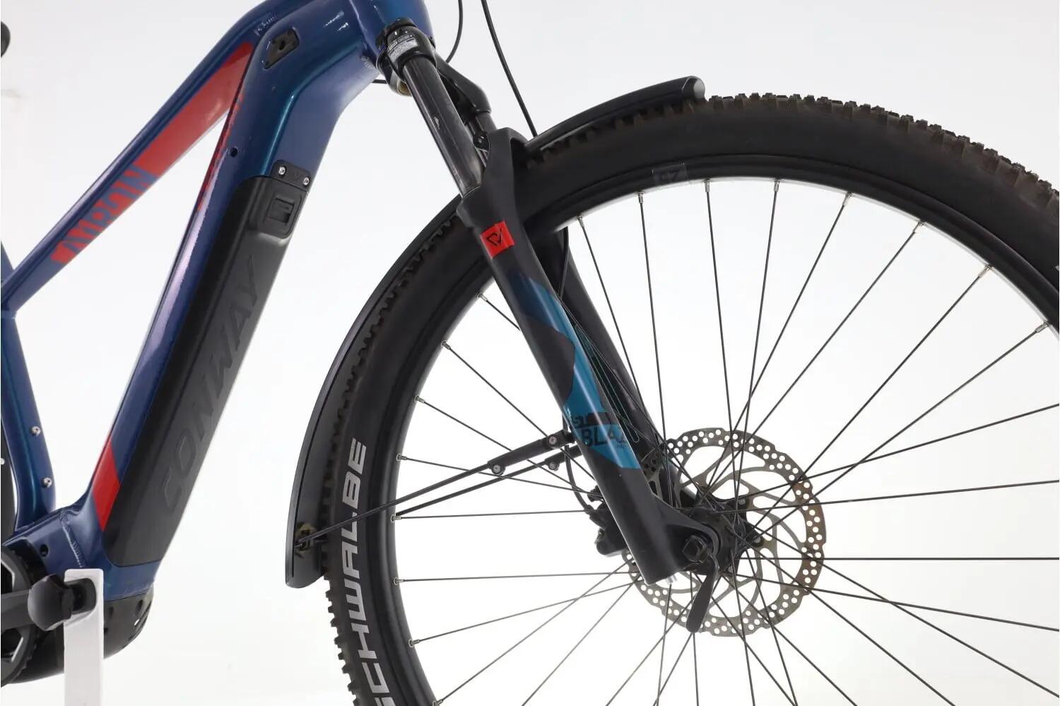 Tweedehands e-bike · Conway Cairon C 2.0 · Zeer goede toestand 5/8