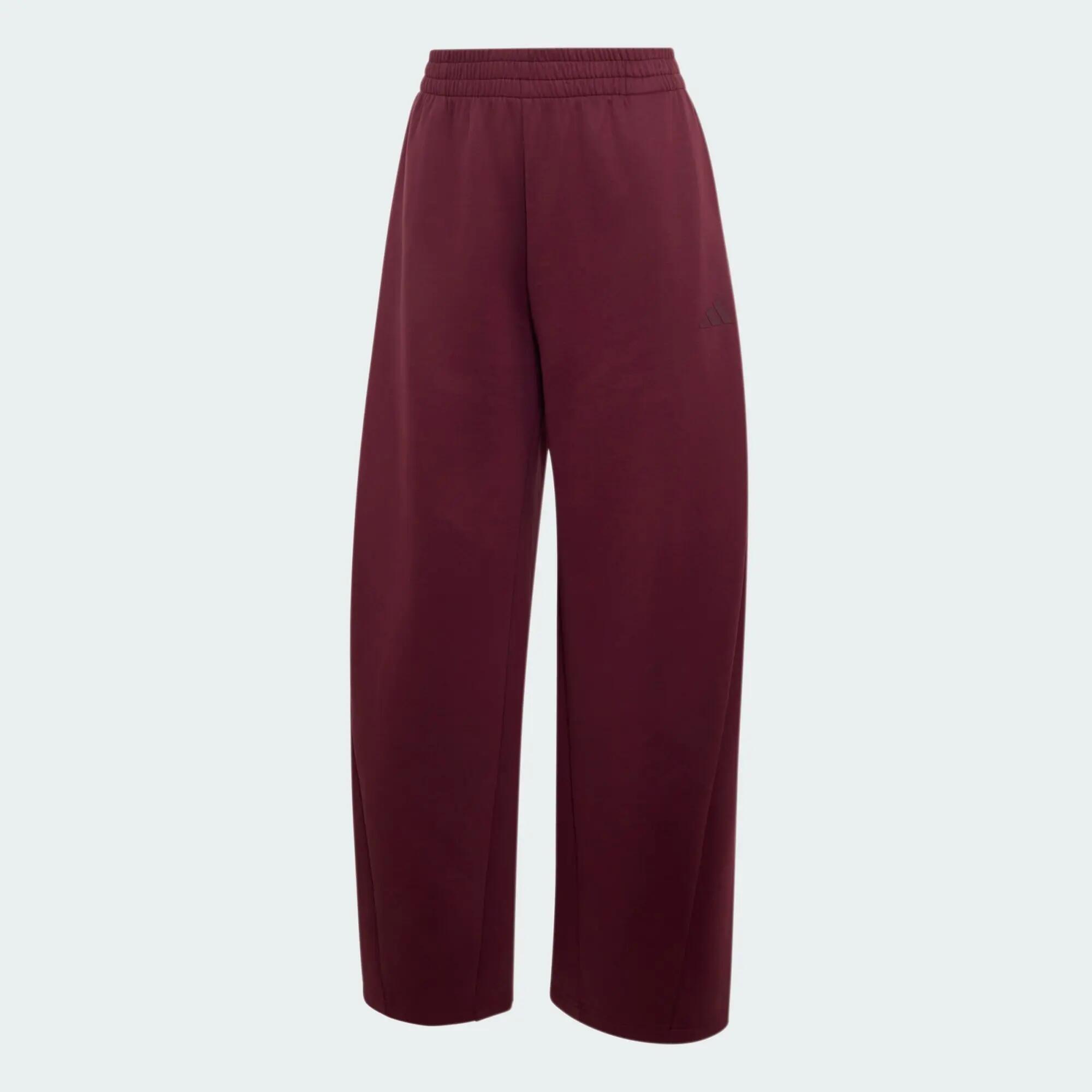 PANTALONI BARREL SOFT LUX WINTER KNIT 2/5