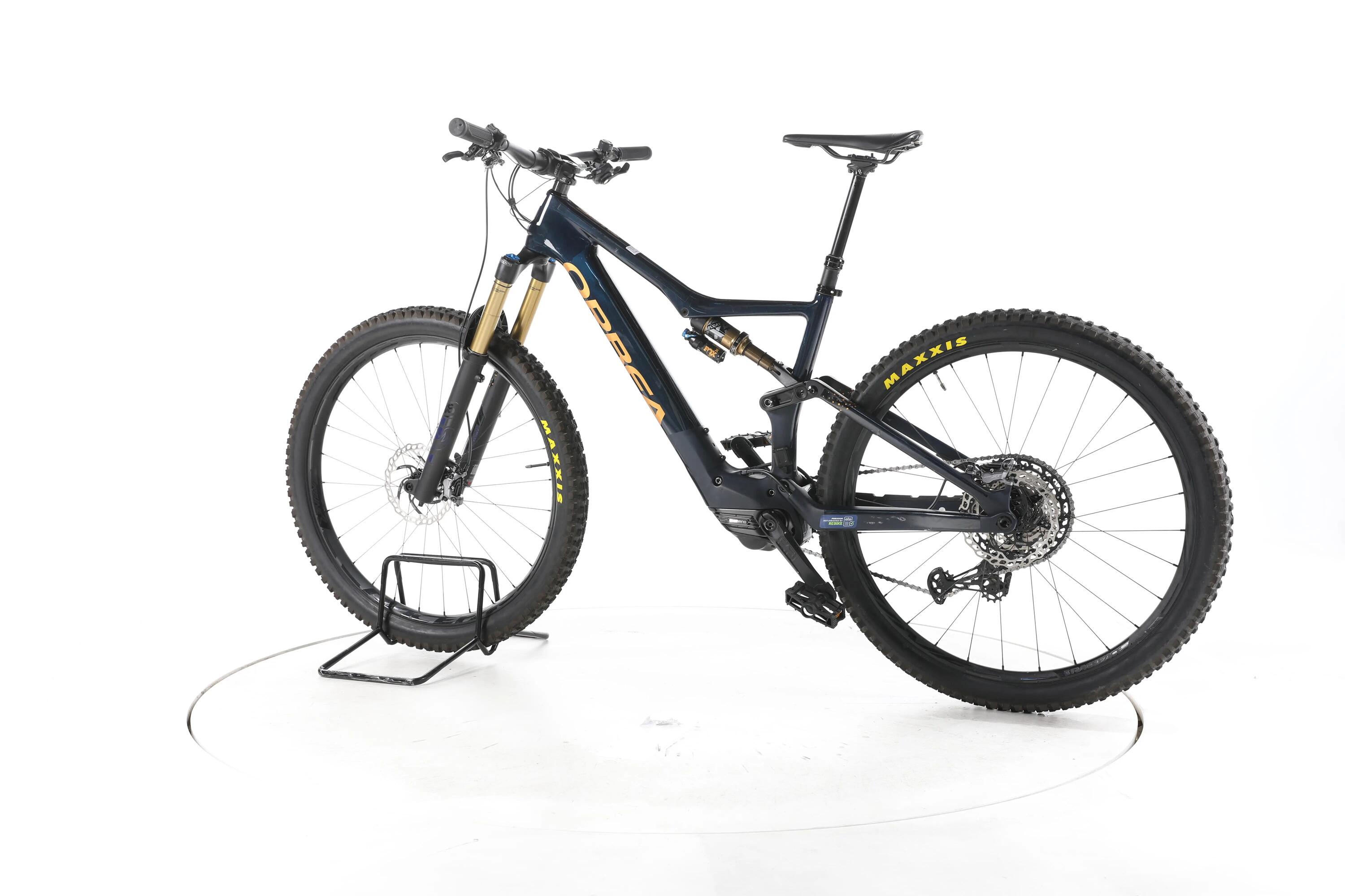 Refurbished - Orbea Rise M10 E-Bike Fully Carbon 2024 - Very Good Condition 7/7