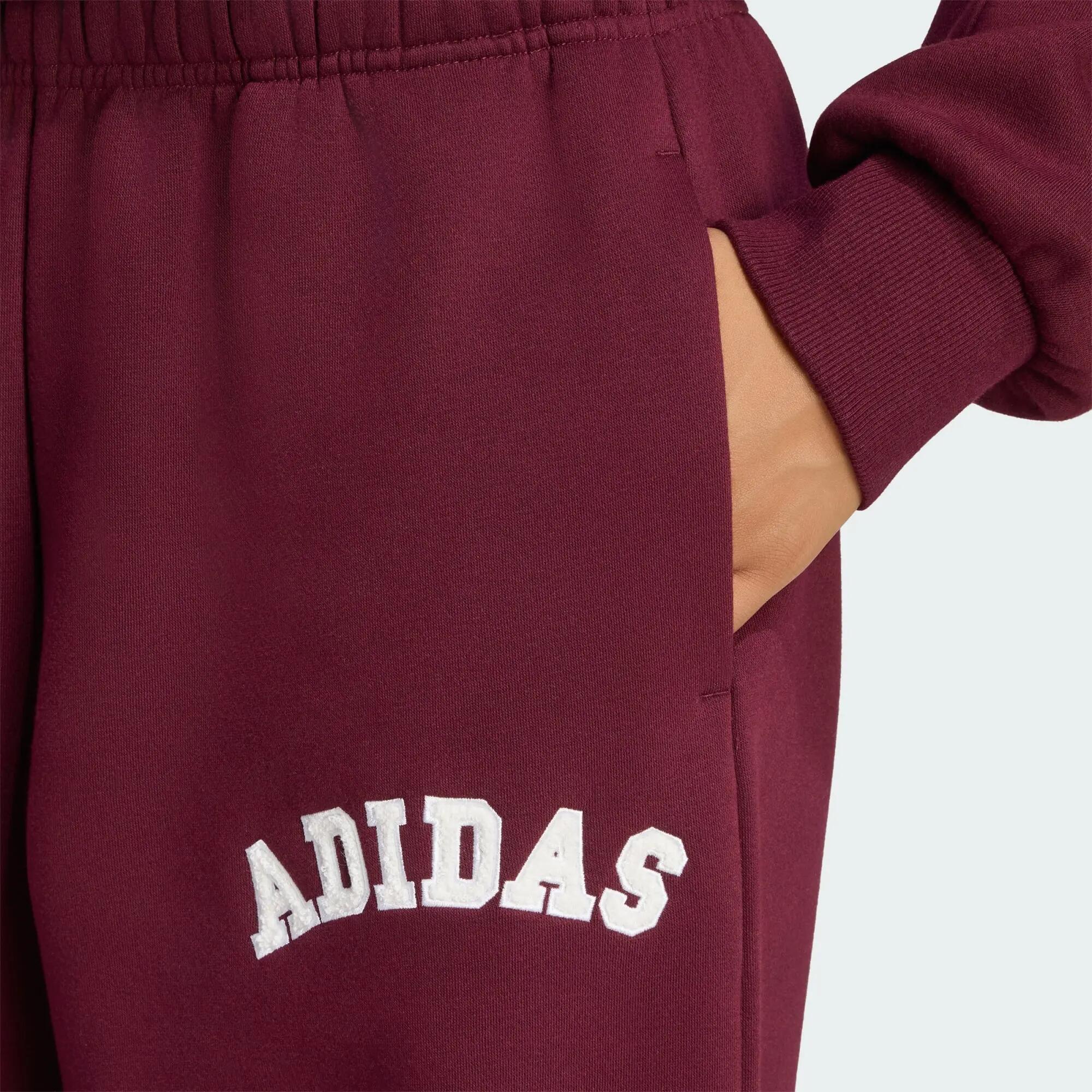 Pantalon 3 bandes adidas Femmes 4/5