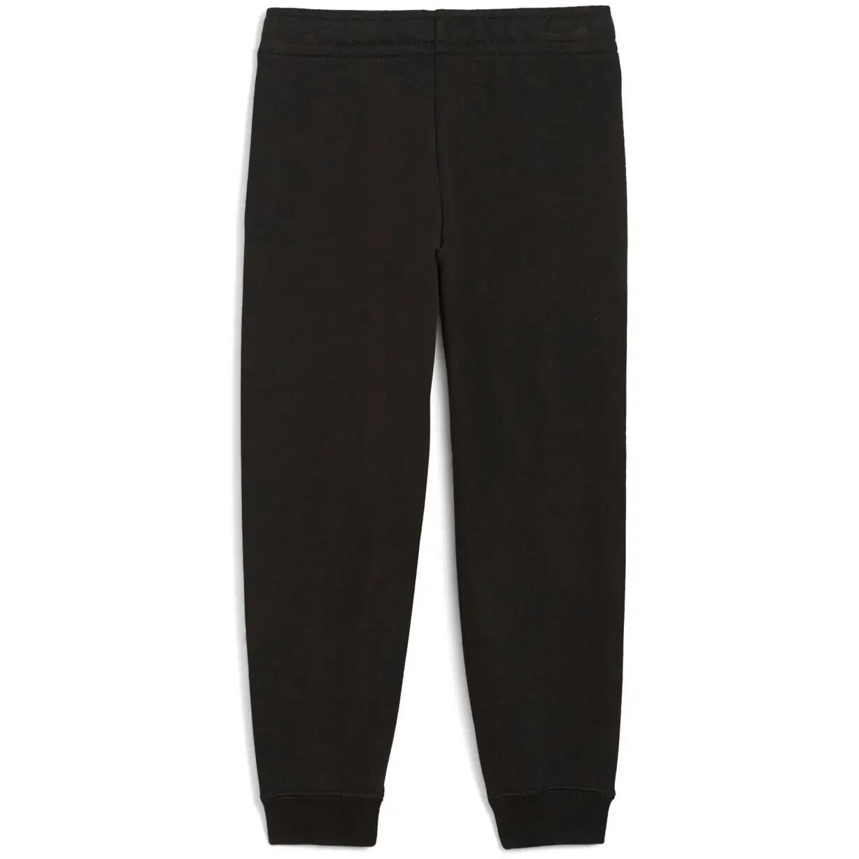 Pantaloni Puma Ess Small No.1 Logo Sweatpants Tr Ps, Nero, Bambini 2/2