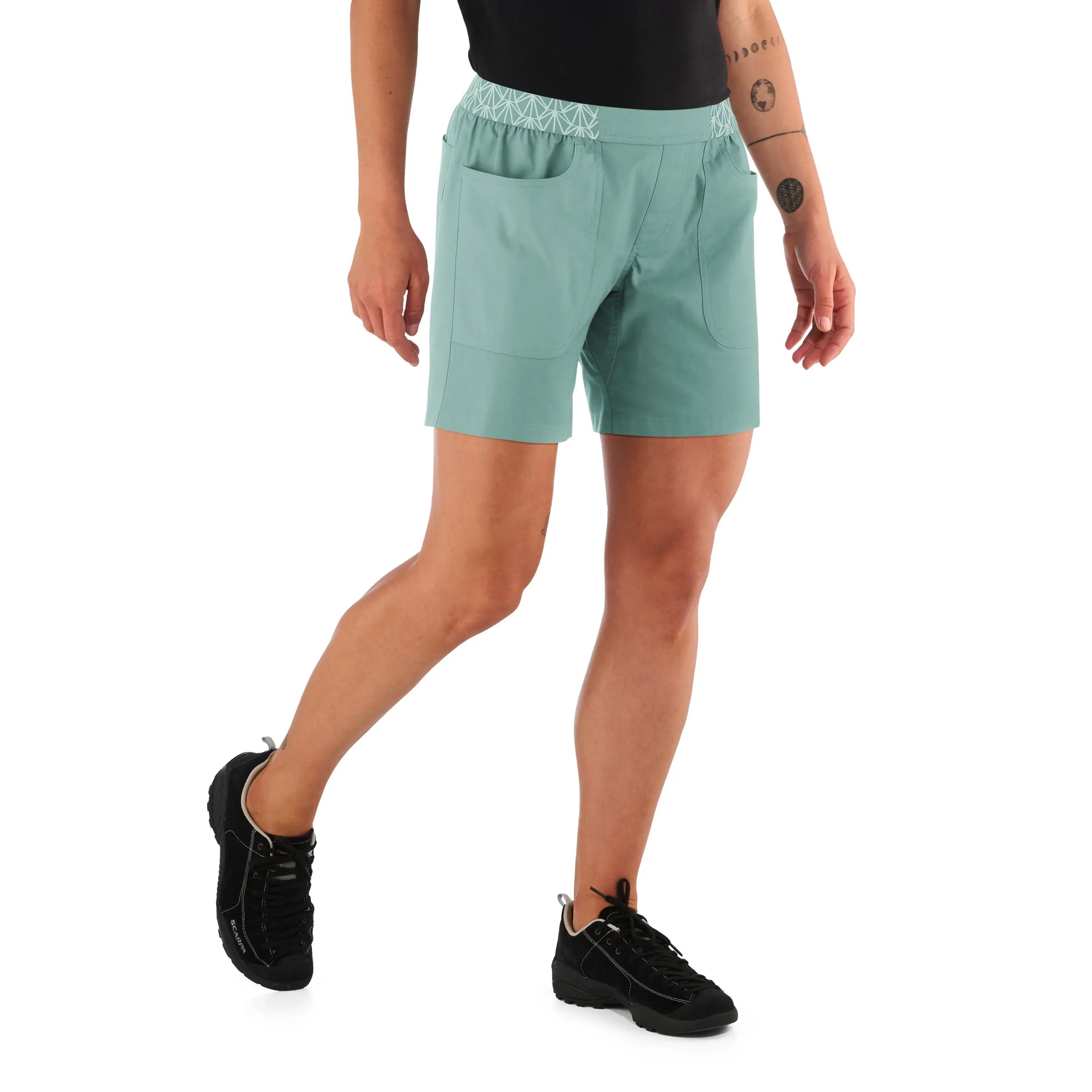 Short femme Edelrid Nona 2/3