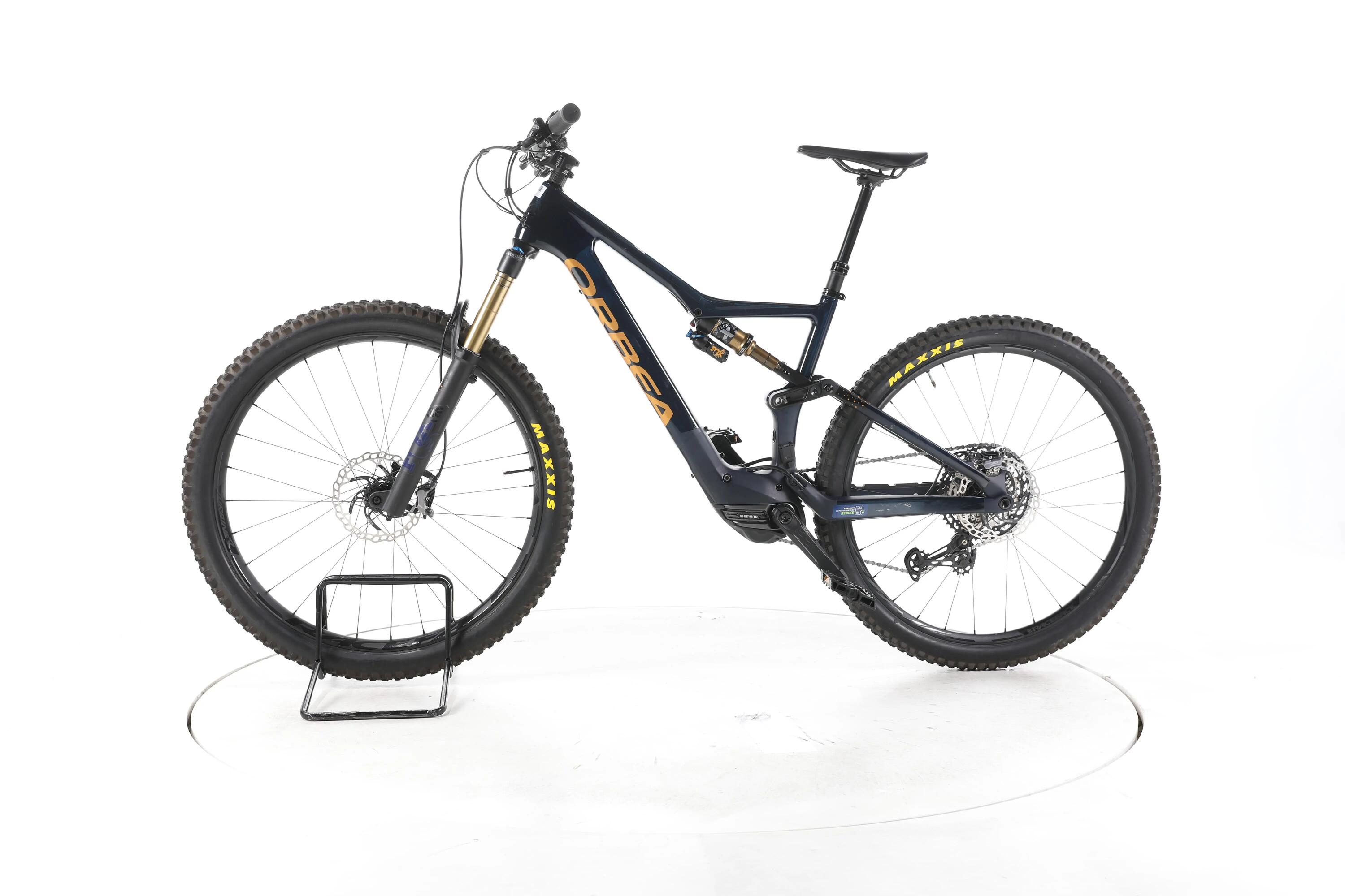 Refurbished - Orbea Rise M10 E-Bike Fully Carbon 2024 - Very Good Condition 6/7
