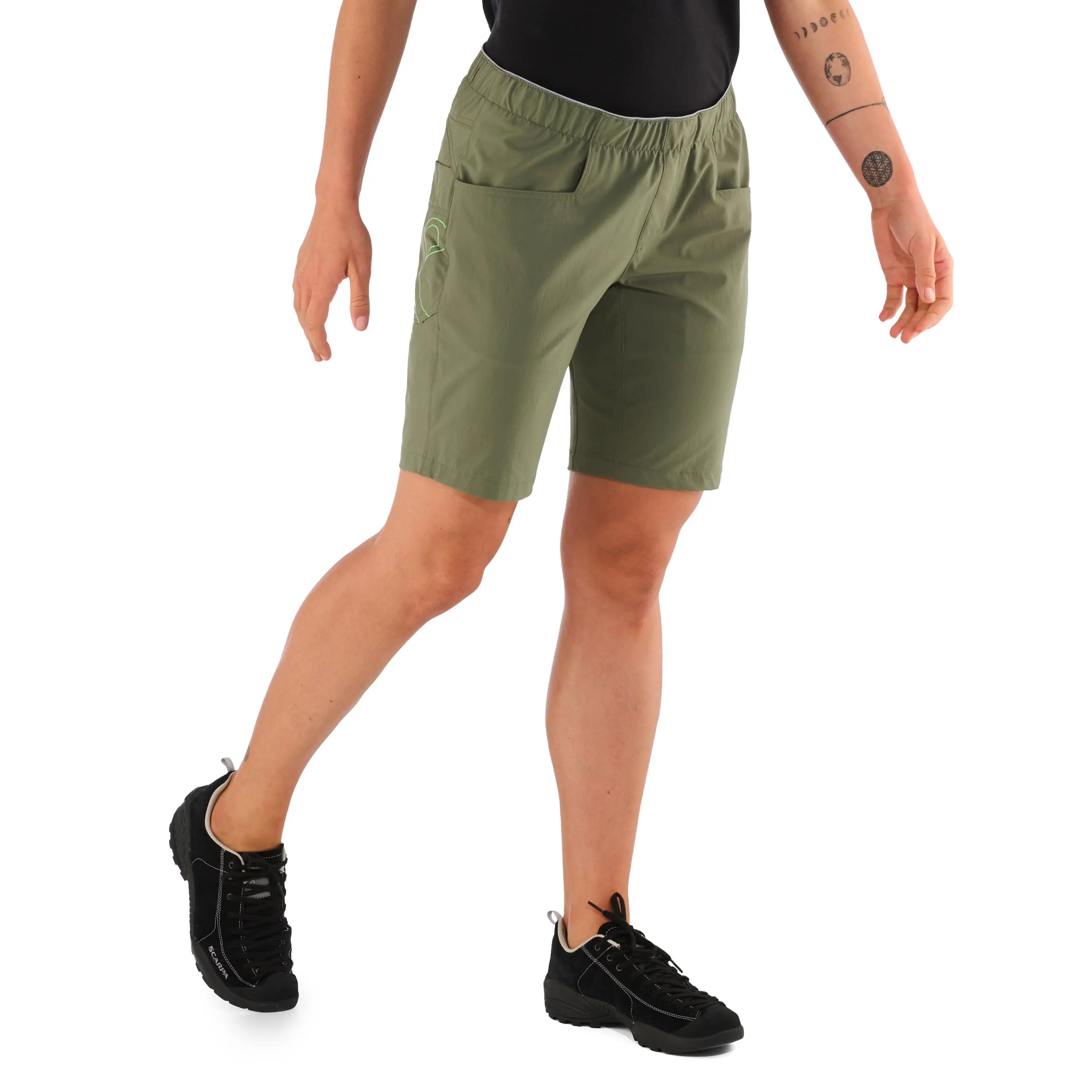 Short femme Edelrid Radar II 2/3