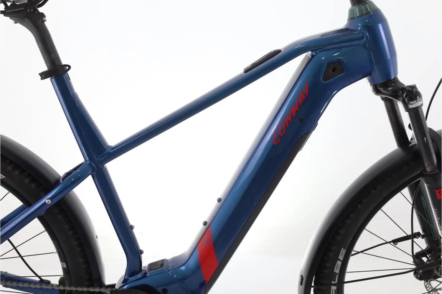 Tweedehands e-bike · Conway Cairon C 2.0 · Zeer goede toestand 2/8